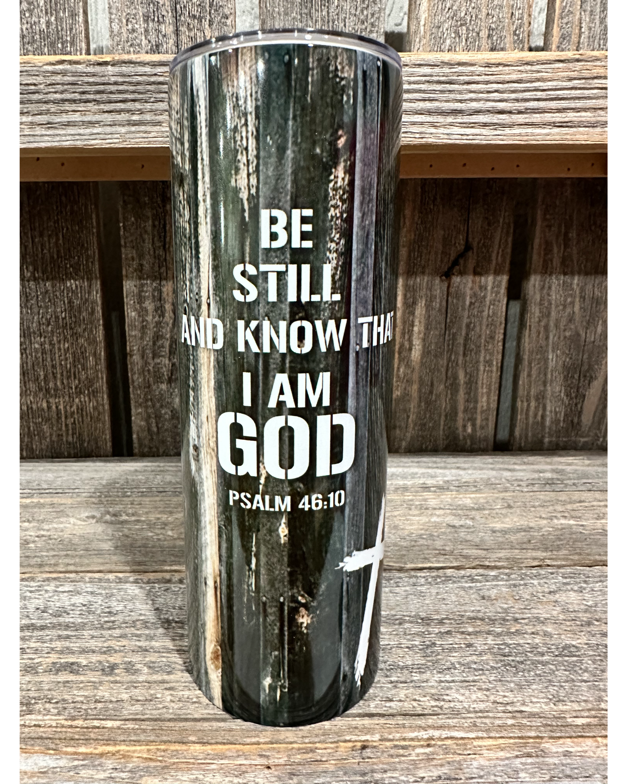 Be Still And Know That I Am God