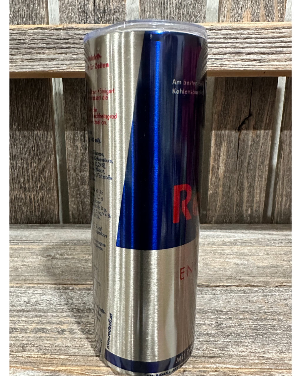 SILVER STAINLESS FINISH - Red Bull