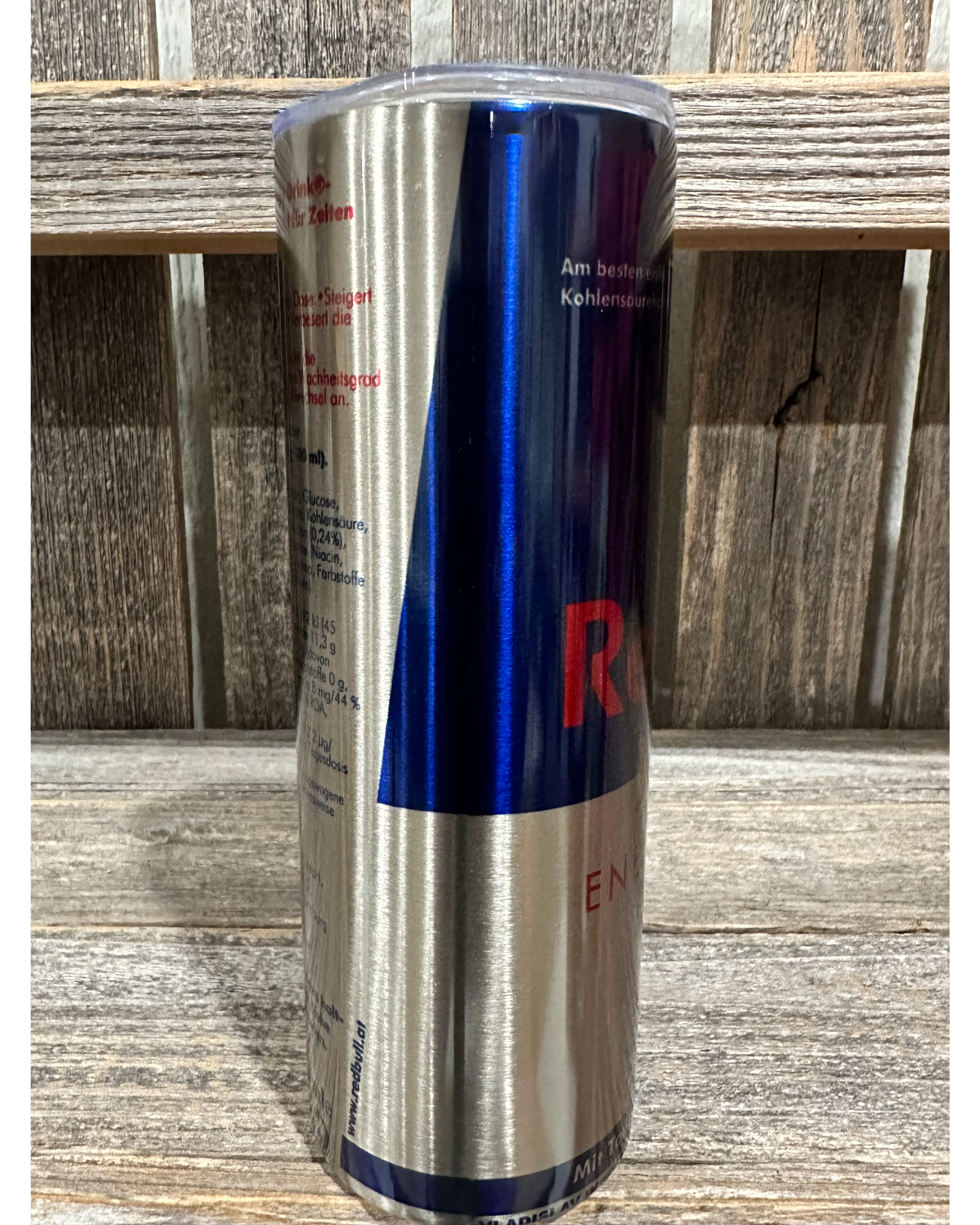 SILVER STAINLESS FINISH - Red Bull