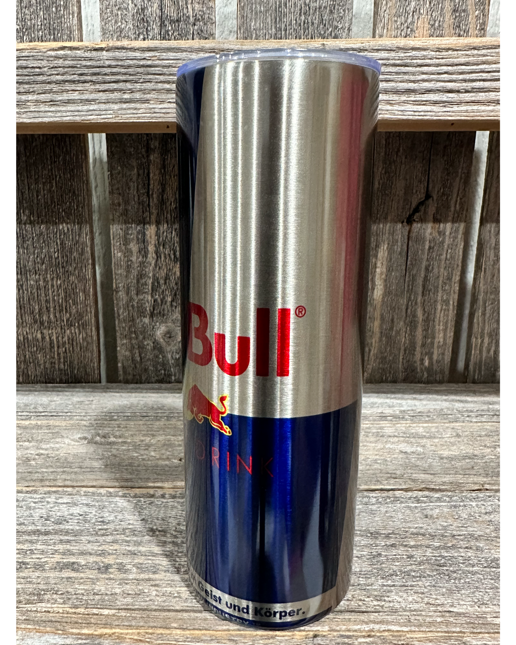 SILVER STAINLESS FINISH - Red Bull