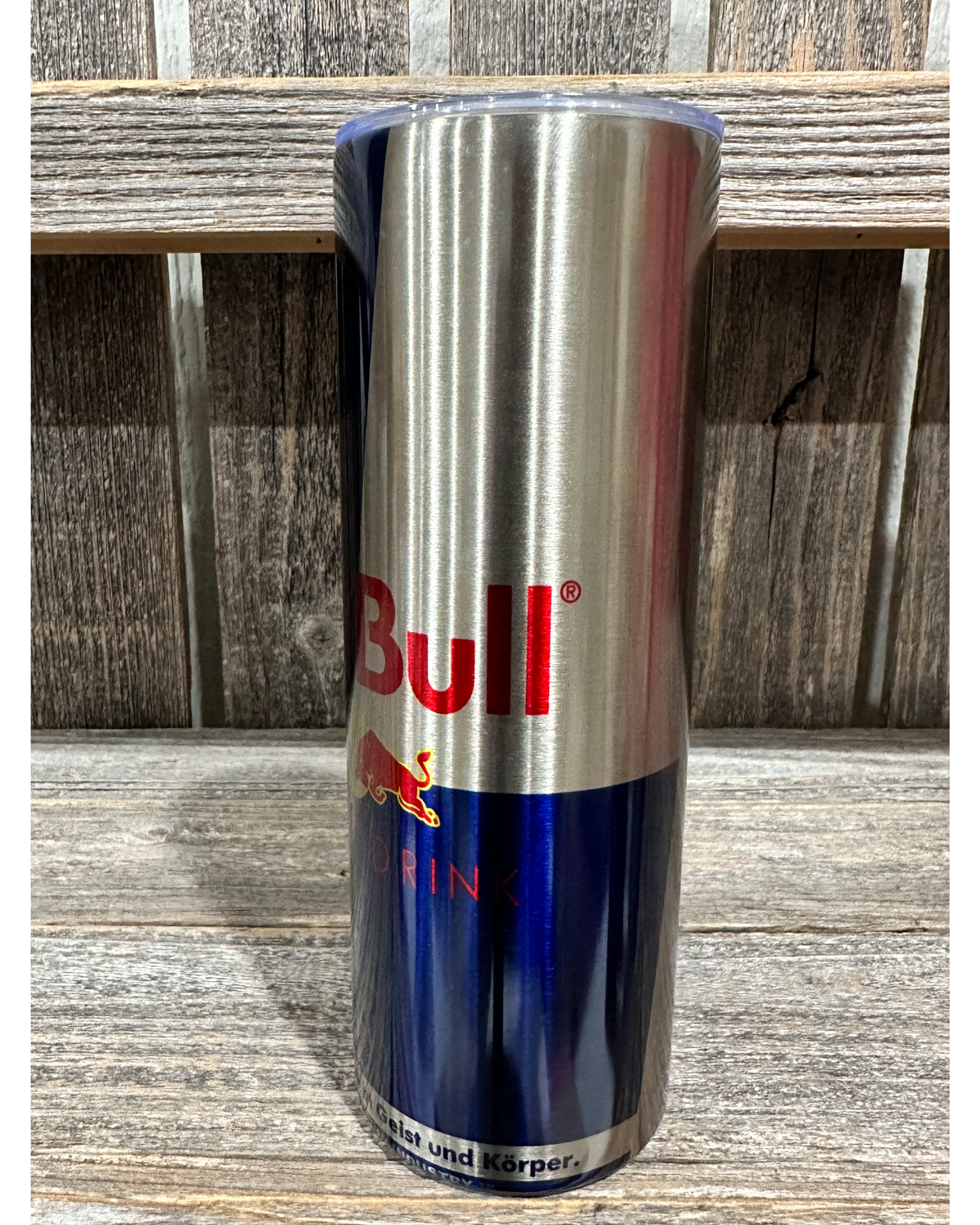 SILVER STAINLESS FINISH - Red Bull