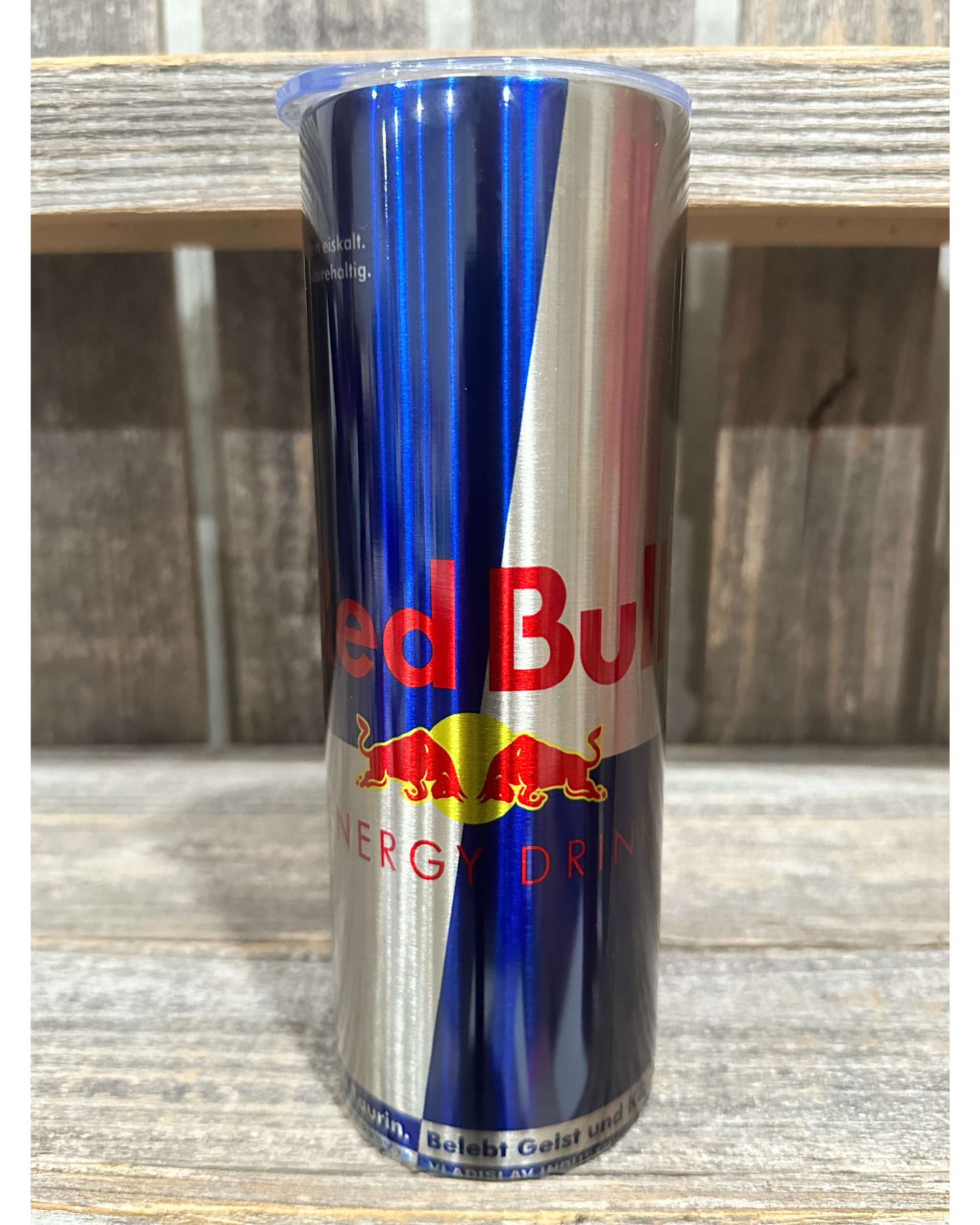 SILVER STAINLESS FINISH - Red Bull
