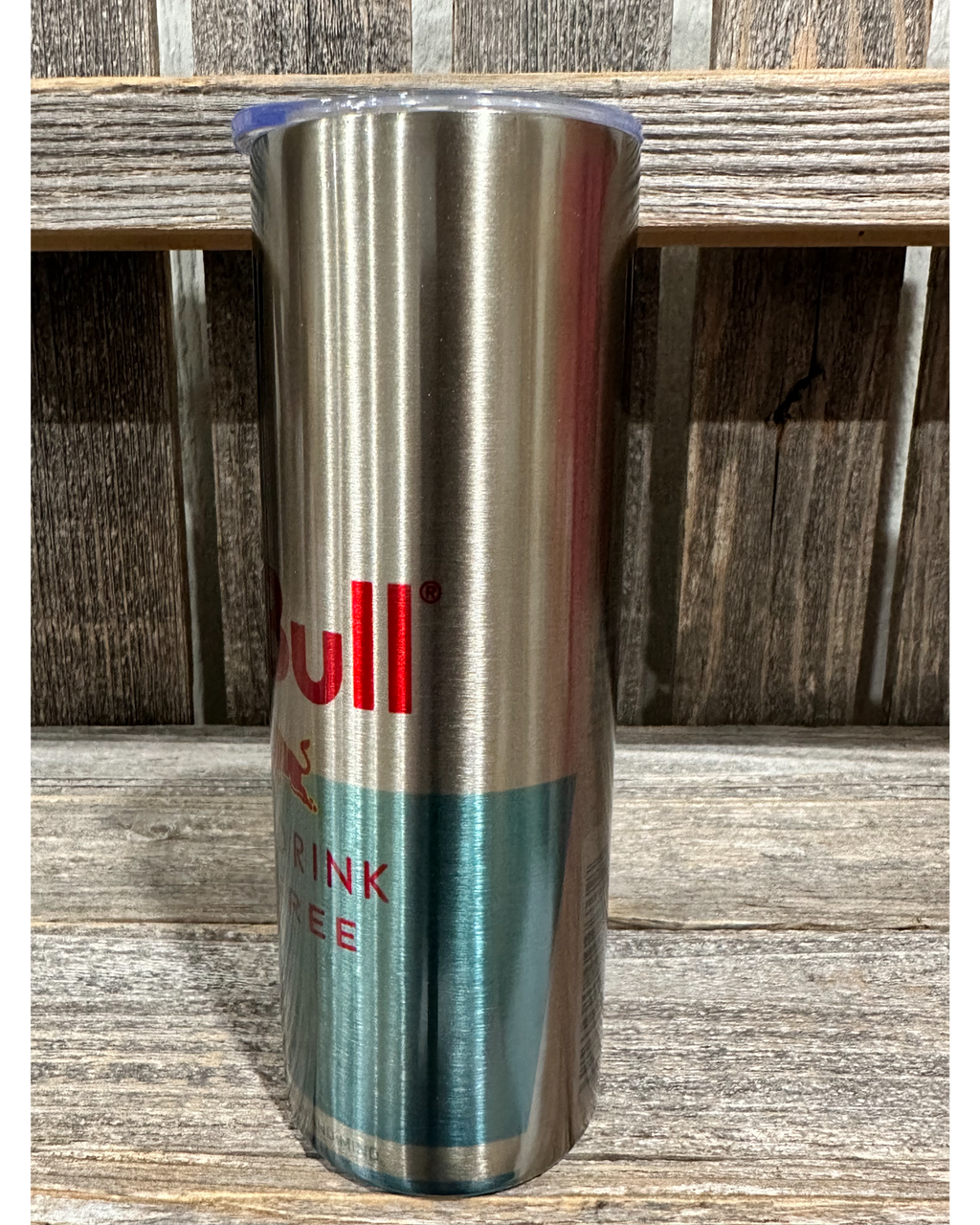 SILVER STAINLESS FINISH - Sugar Free - Red Bull