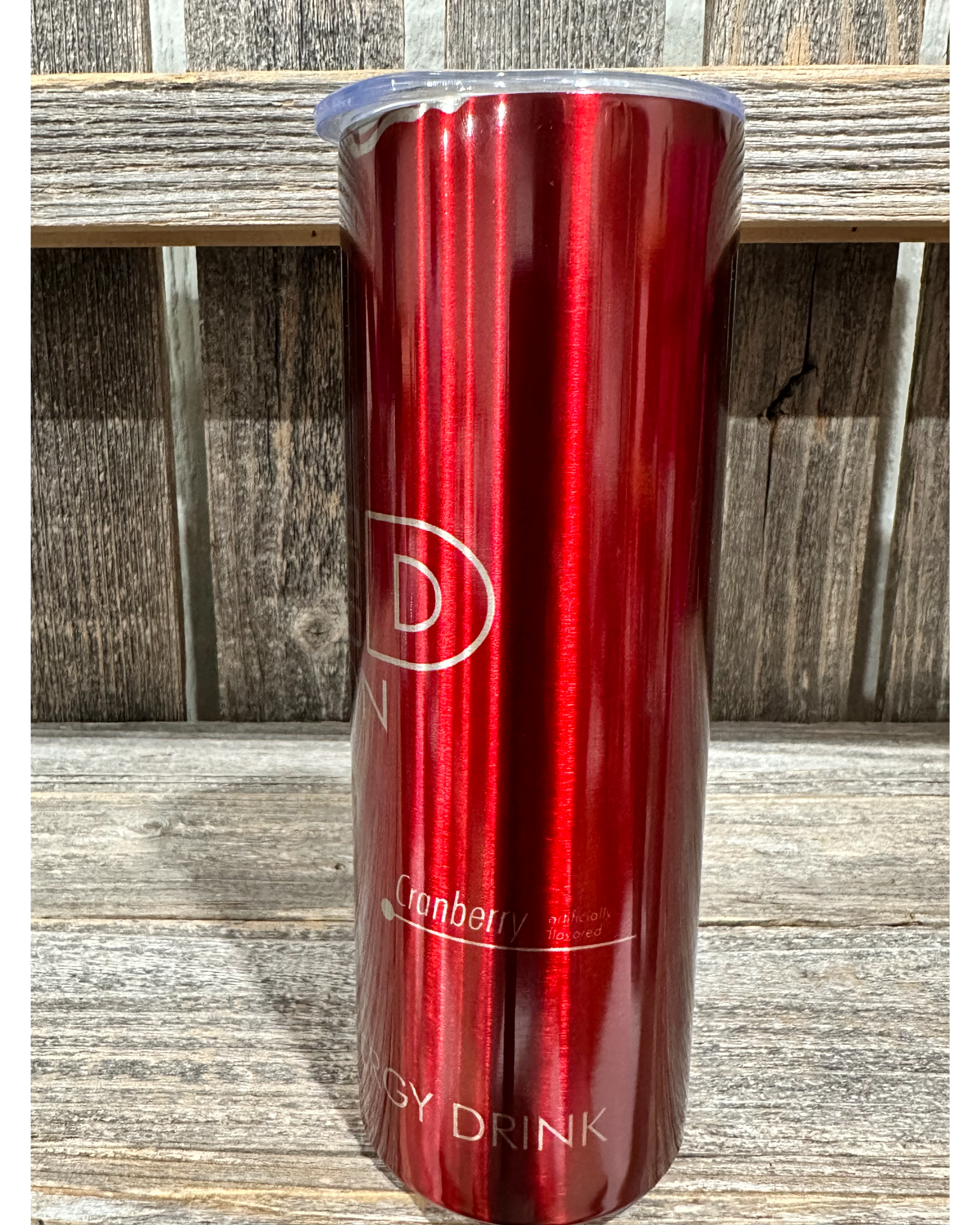 SILVER STAINLESS FINISH - The RED Edition - Red Bull