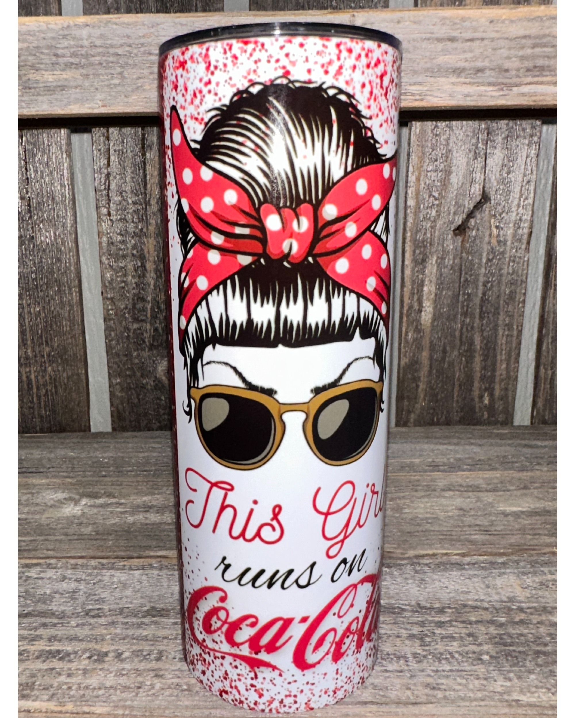 This Girl Runs On Coca Cola