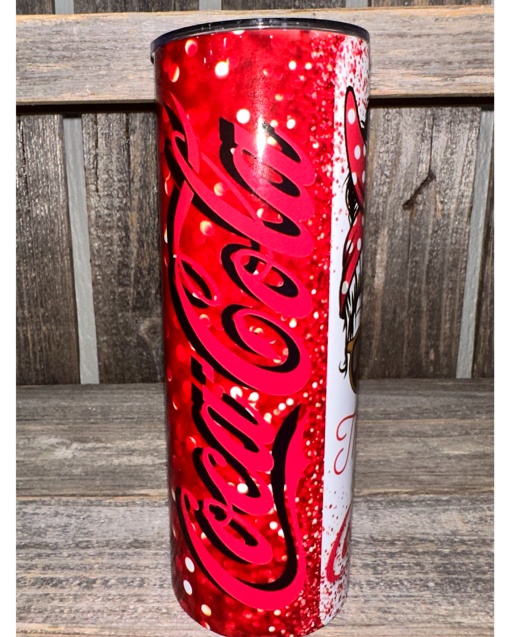 This Girl Runs On Coca Cola