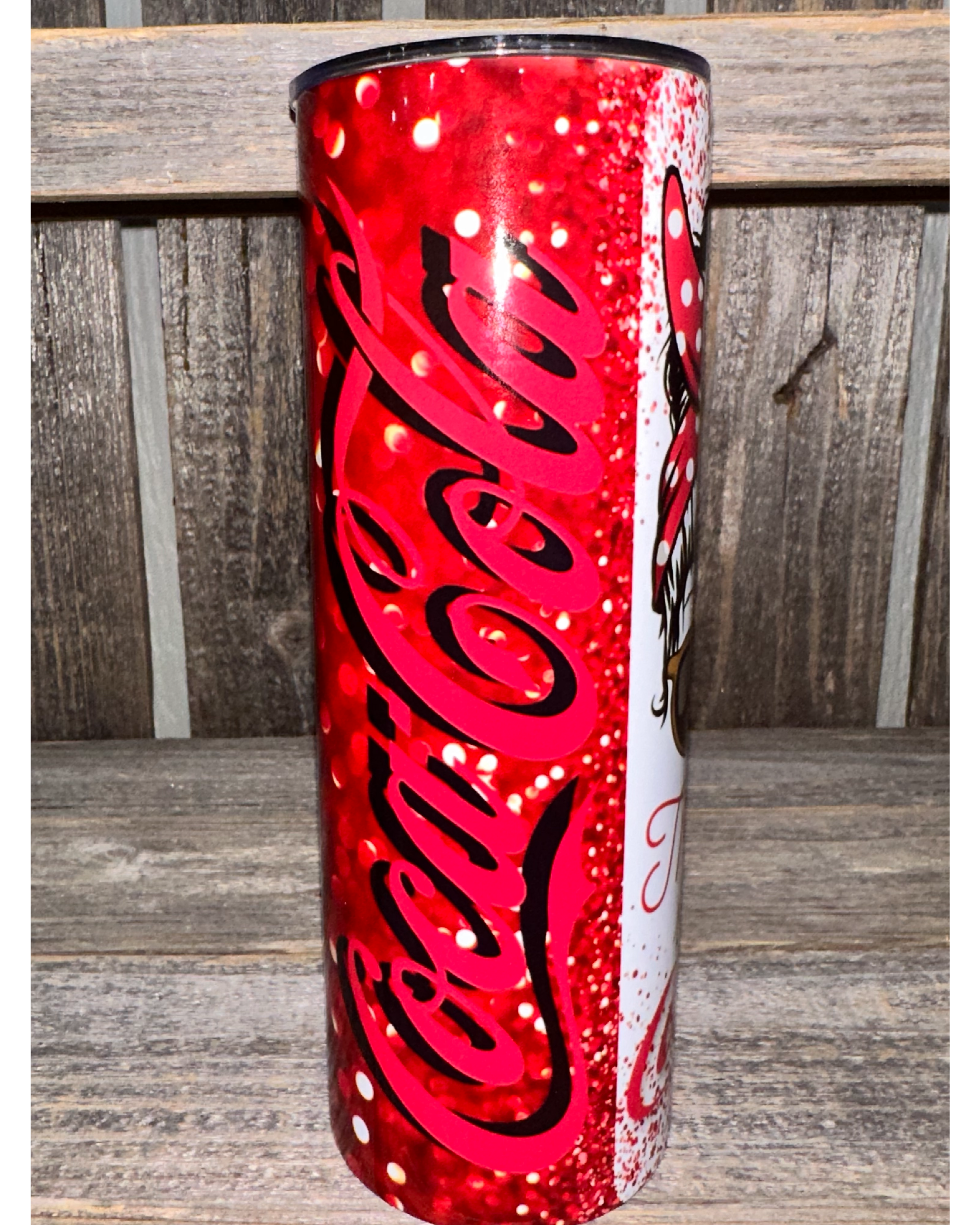 This Girl Runs On Coca Cola