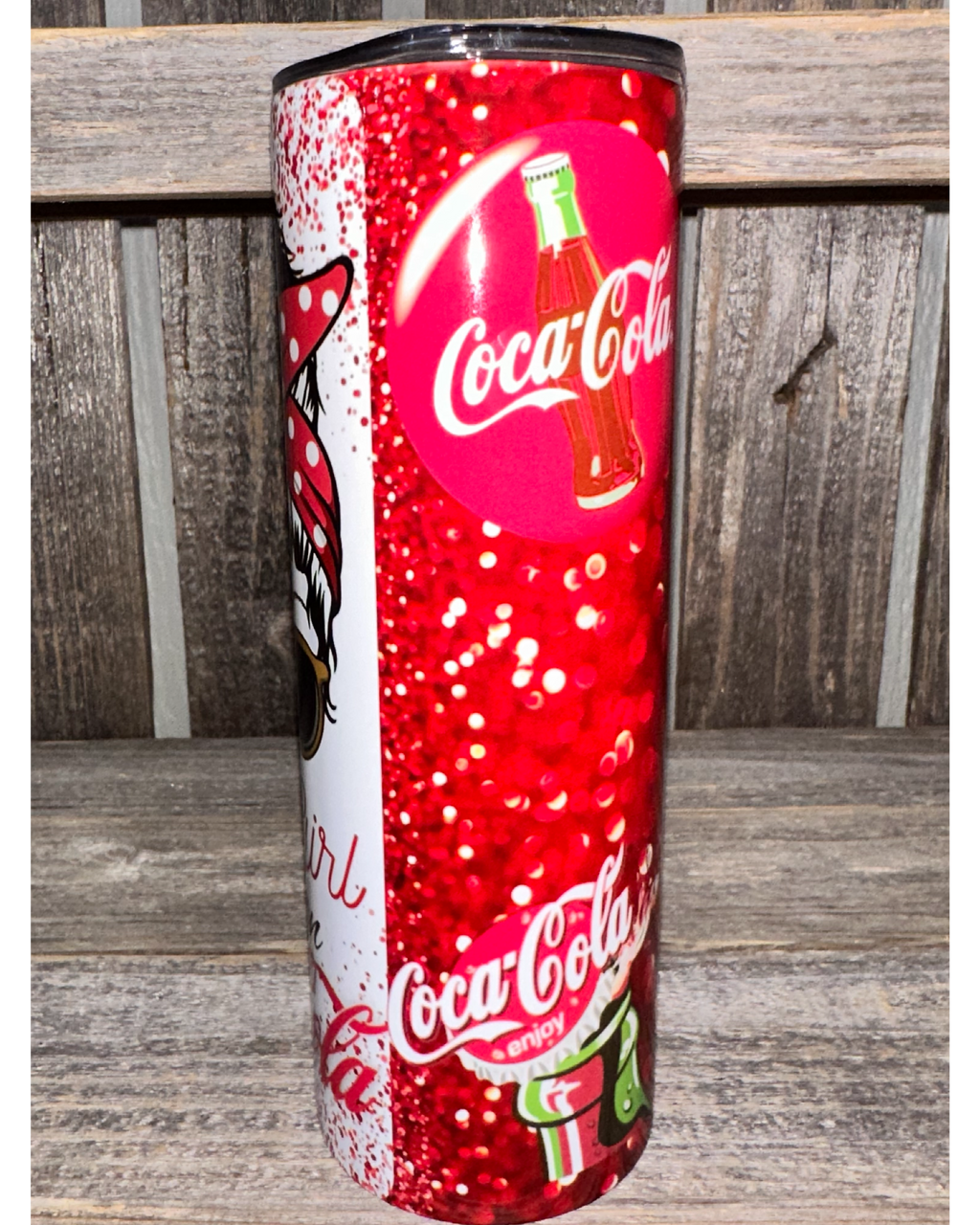 This Girl Runs On Coca Cola