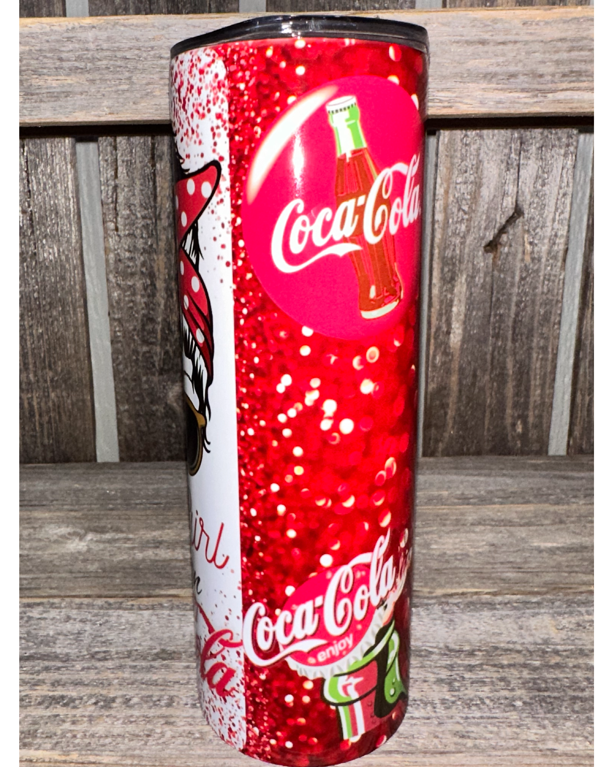 This Girl Runs On Coca Cola