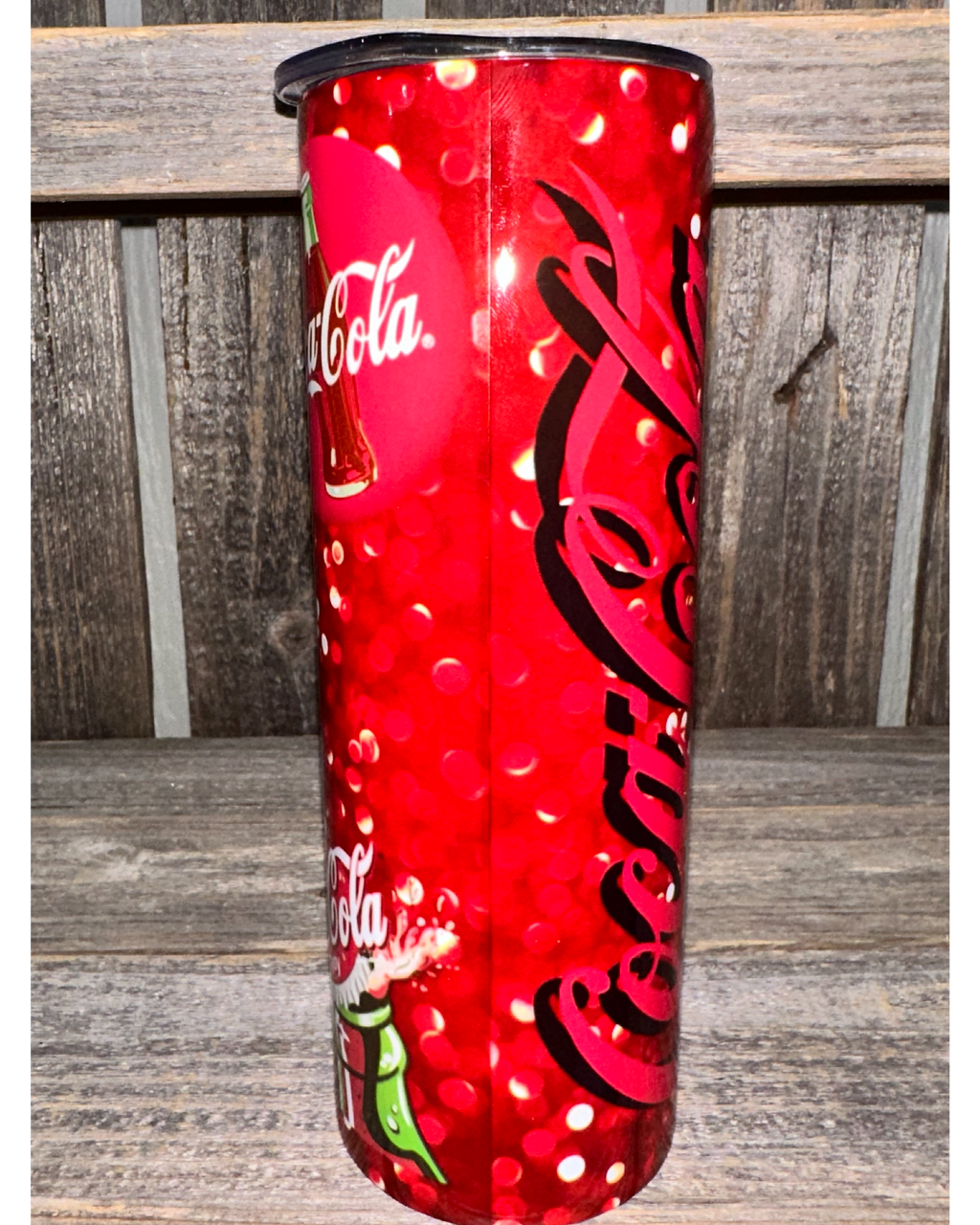 This Girl Runs On Coca Cola