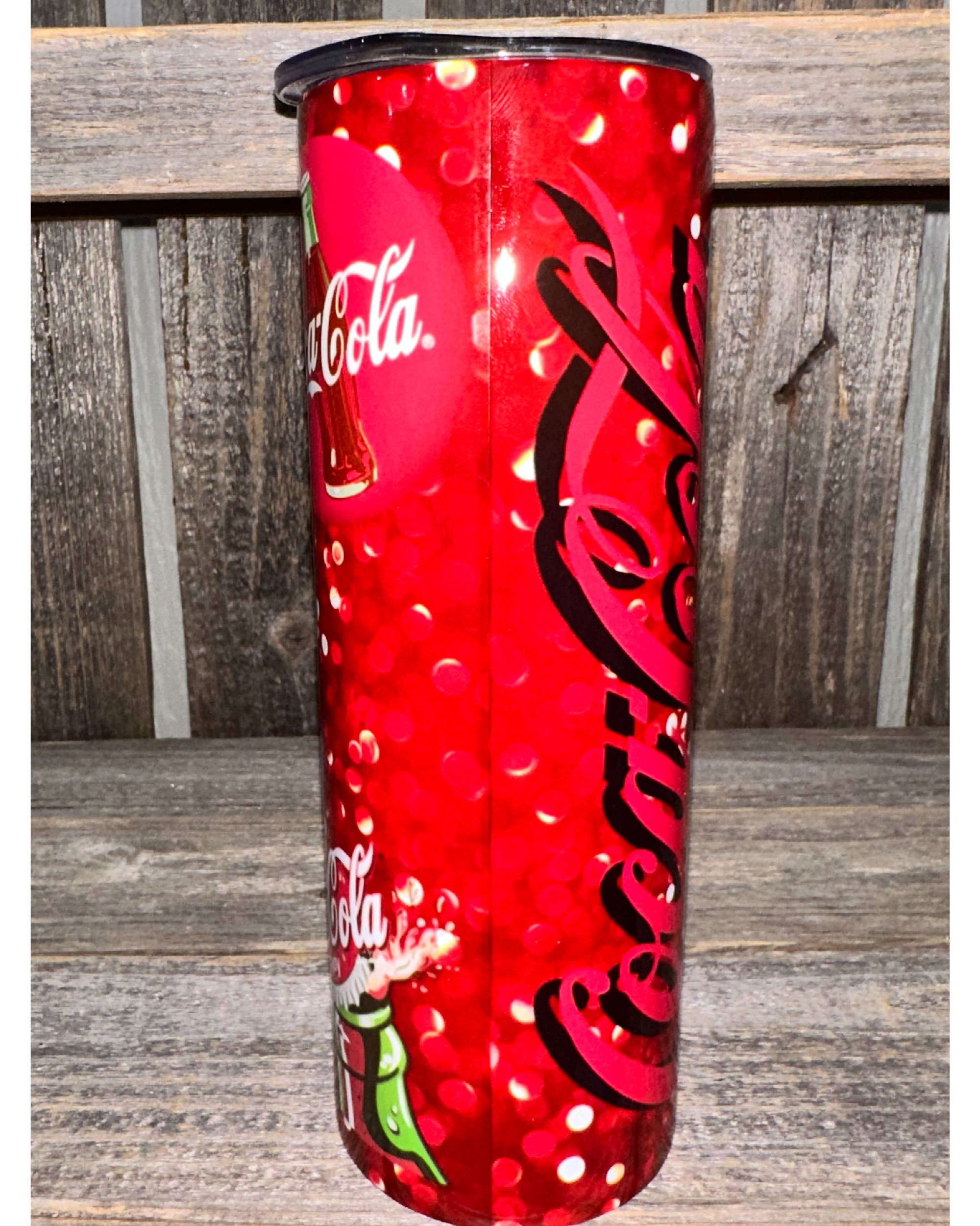 This Girl Runs On Coca Cola