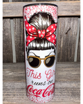 This Girl Runs On Coca Cola