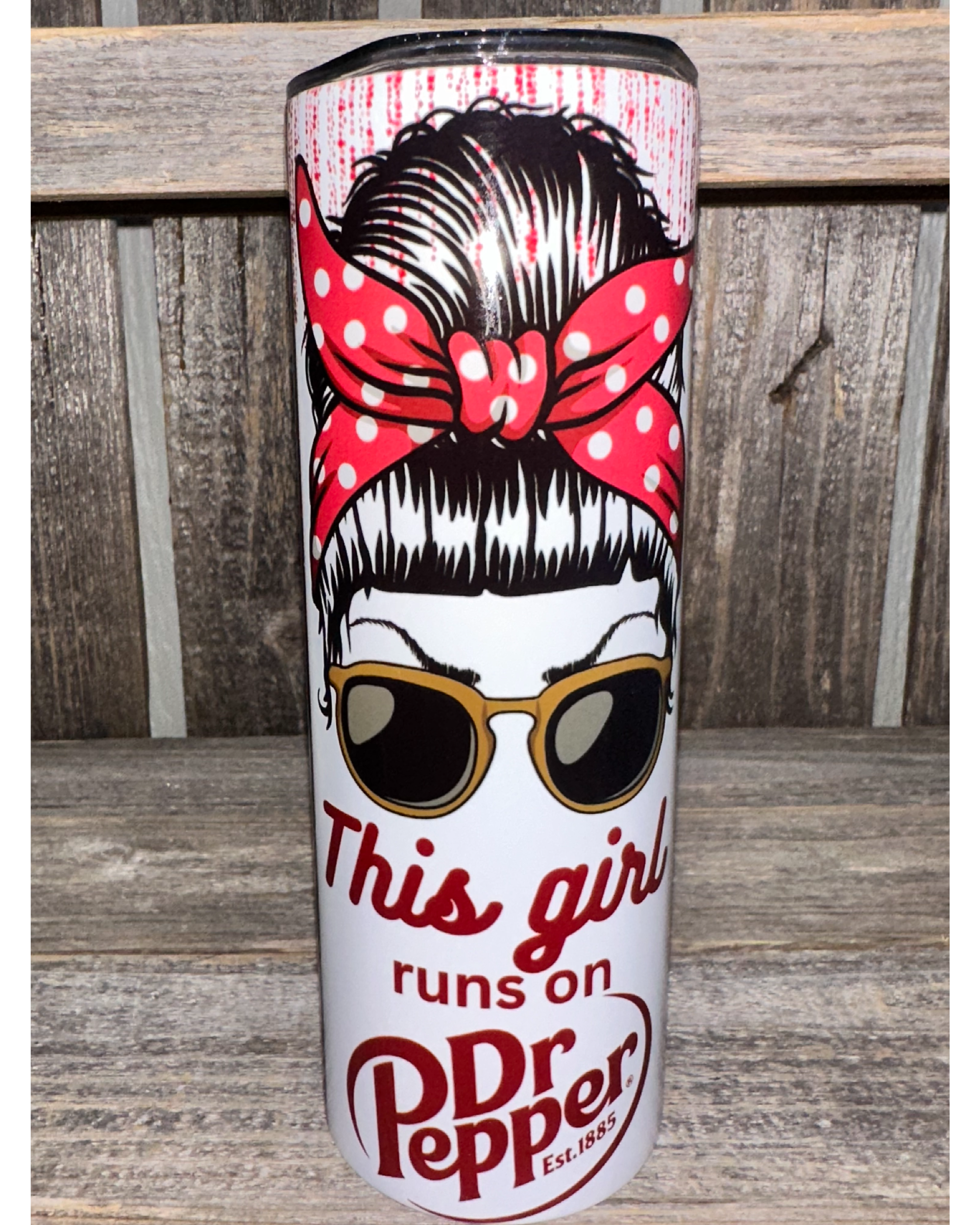 This Girl Runs On Dr. Pepper