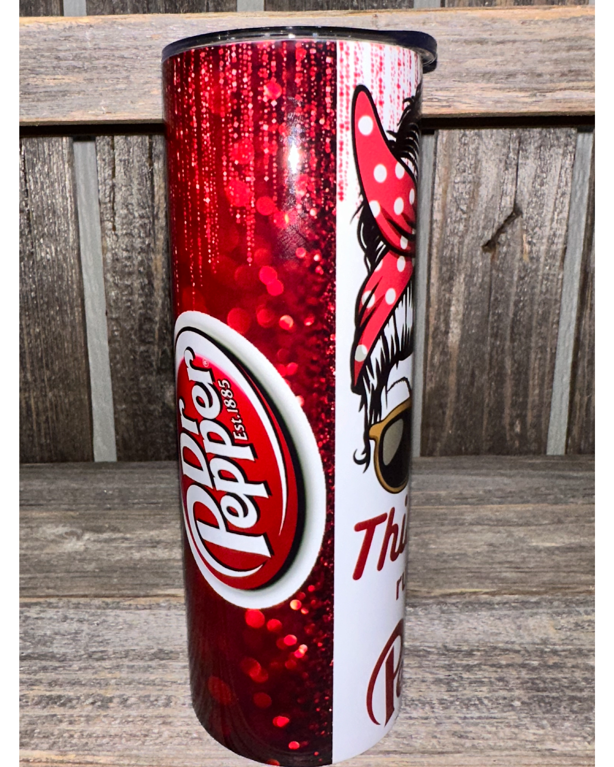 This Girl Runs On Dr. Pepper