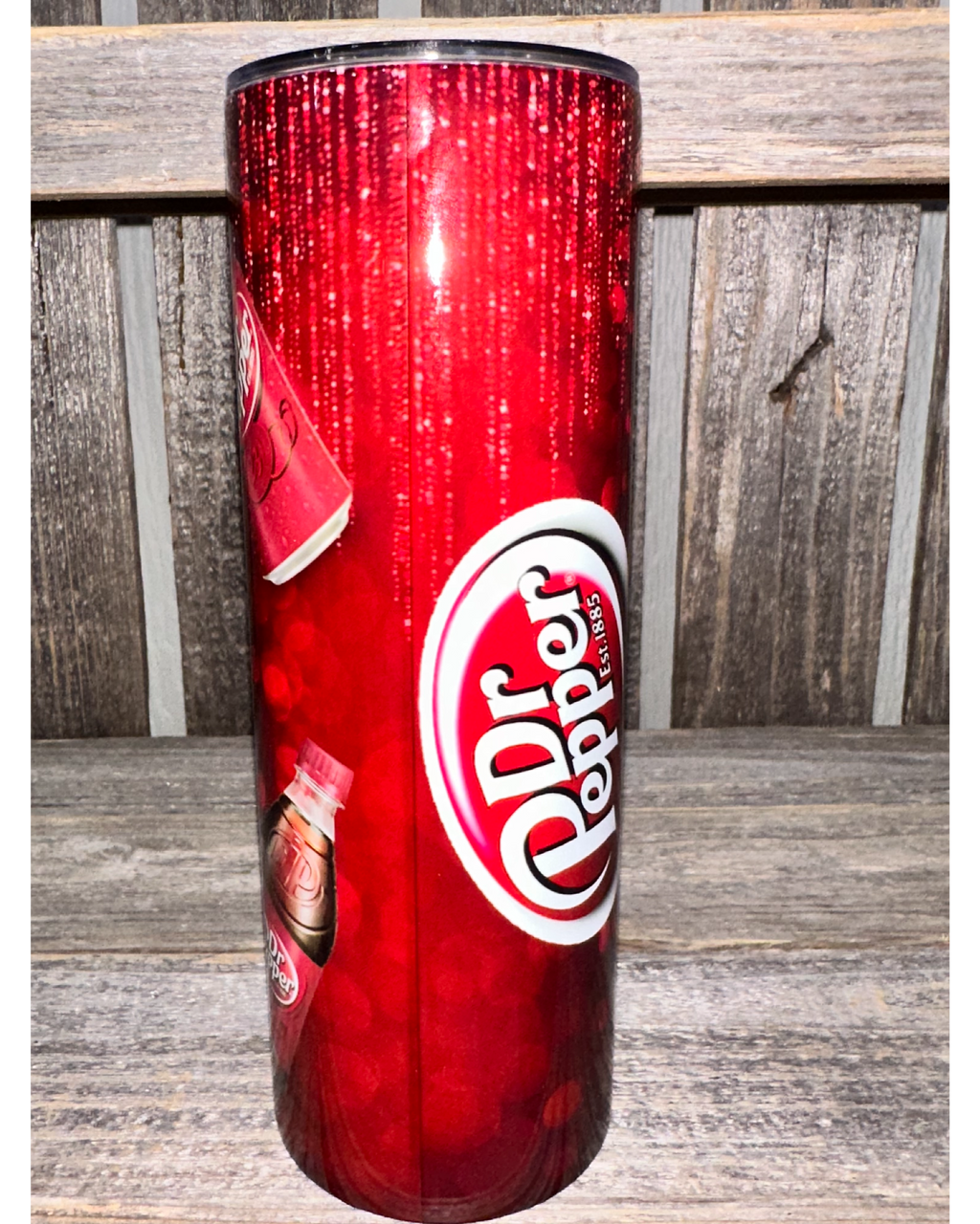 This Girl Runs On Dr. Pepper