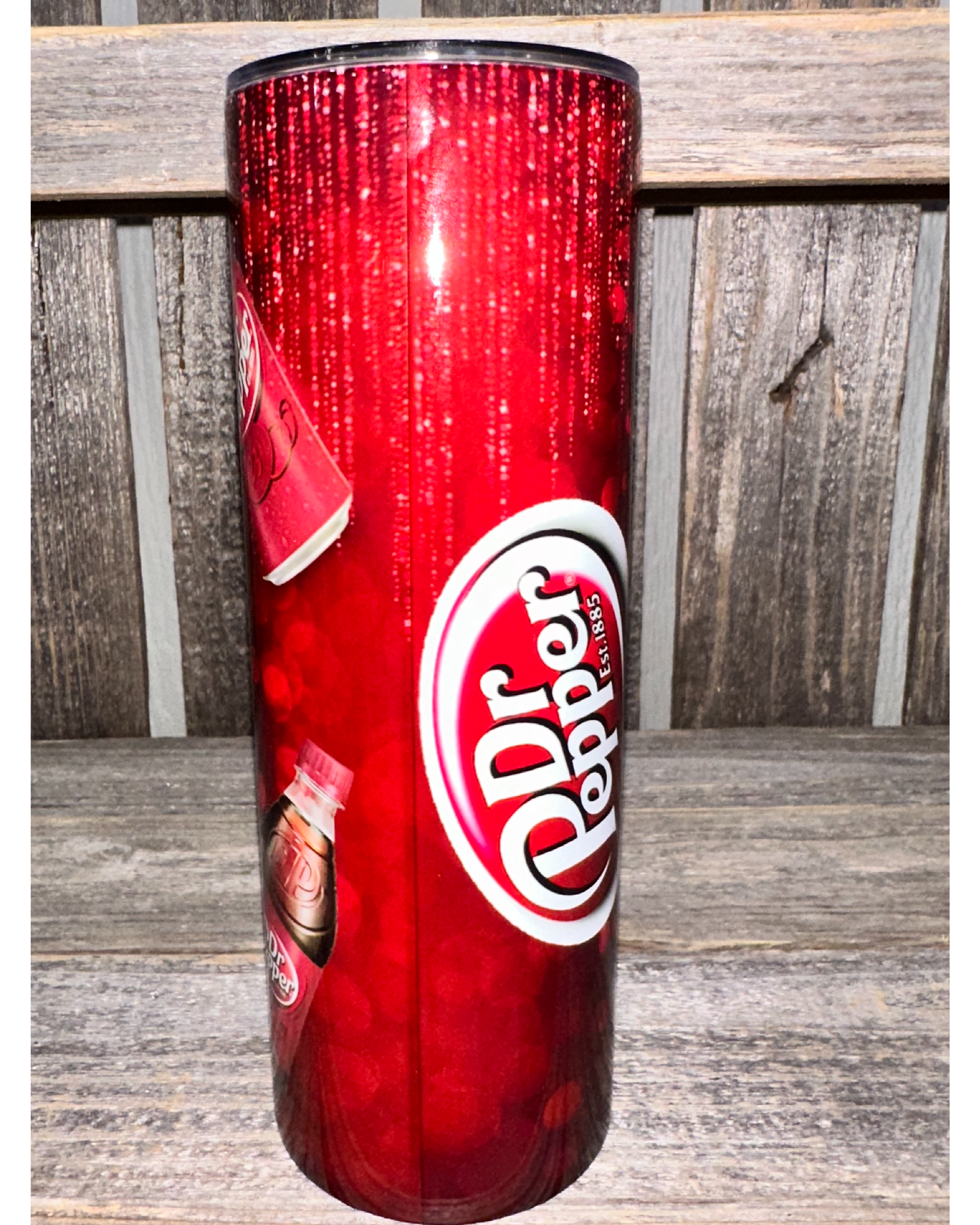 This Girl Runs On Dr. Pepper