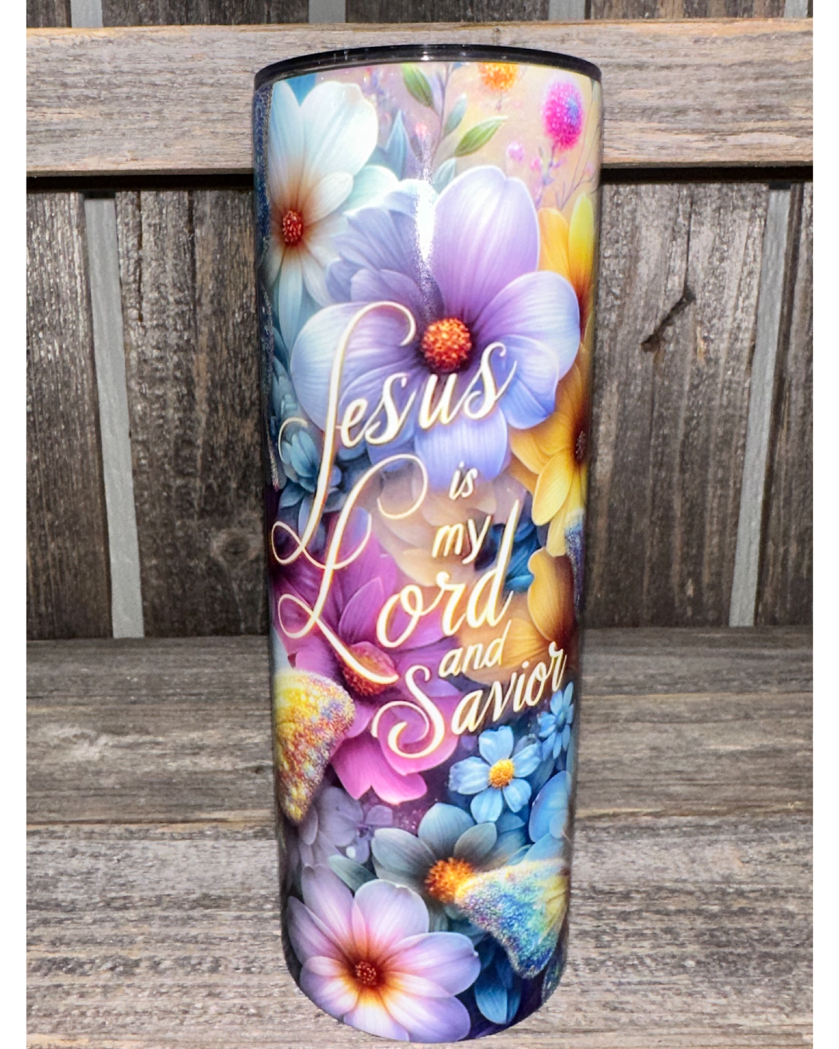 Jesus Is My Lord And Savor - Spring Time Flowers