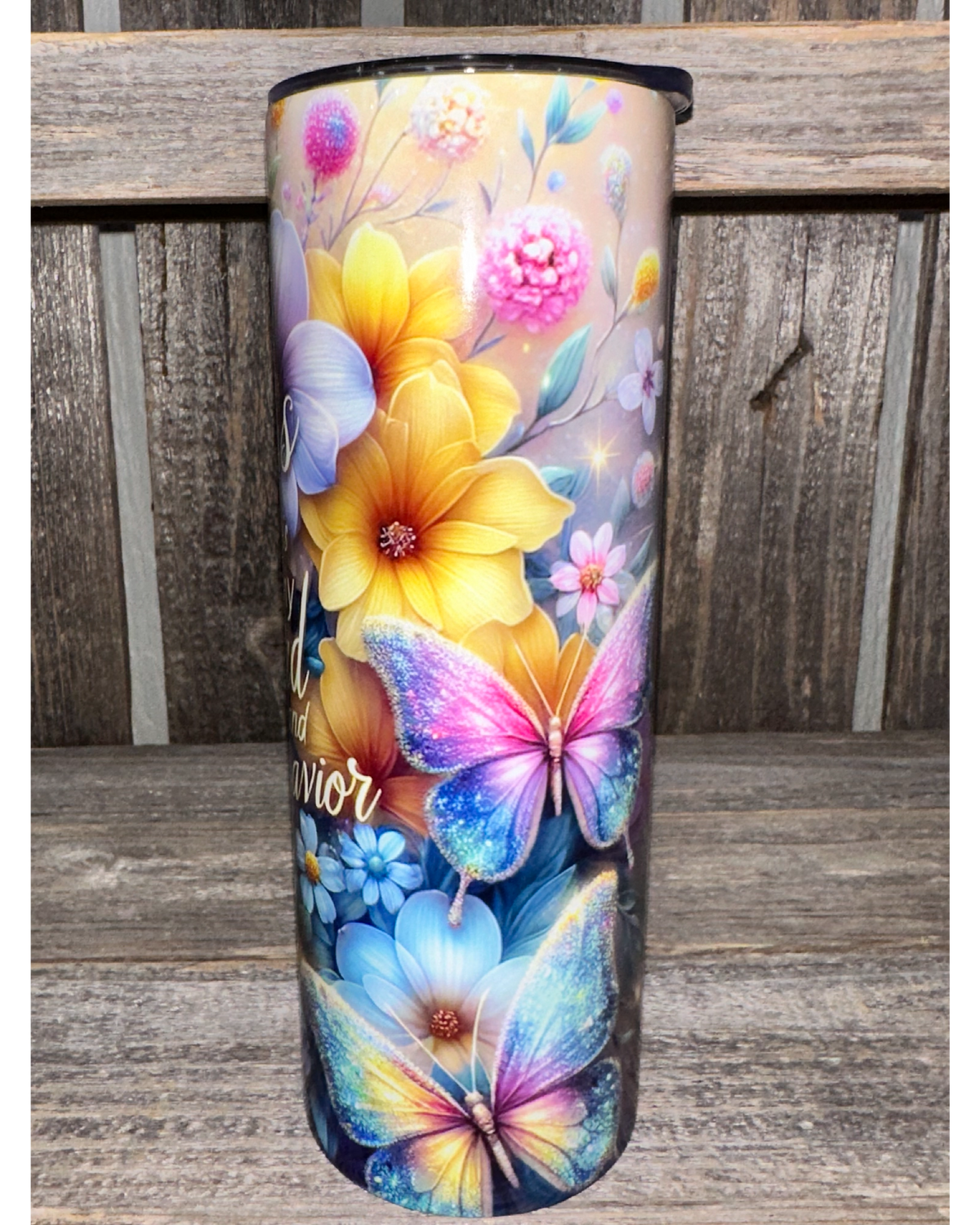 Jesus Is My Lord And Savor - Spring Time Flowers