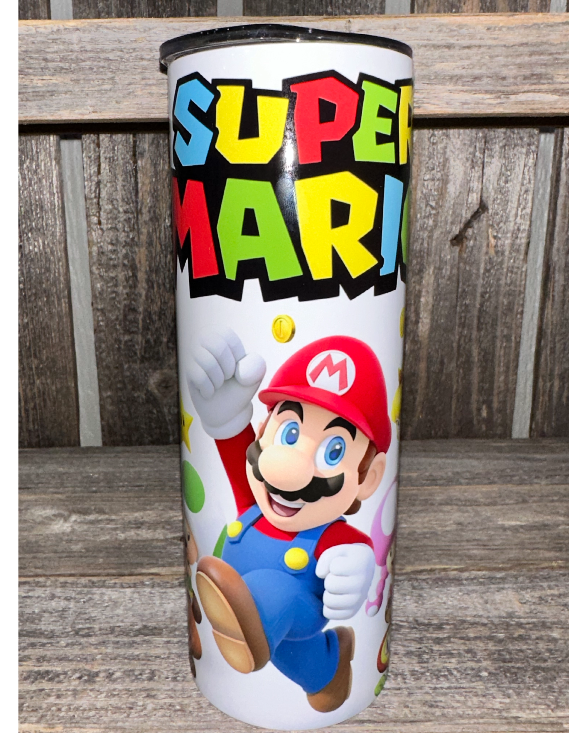 Super Mario and Super Friends