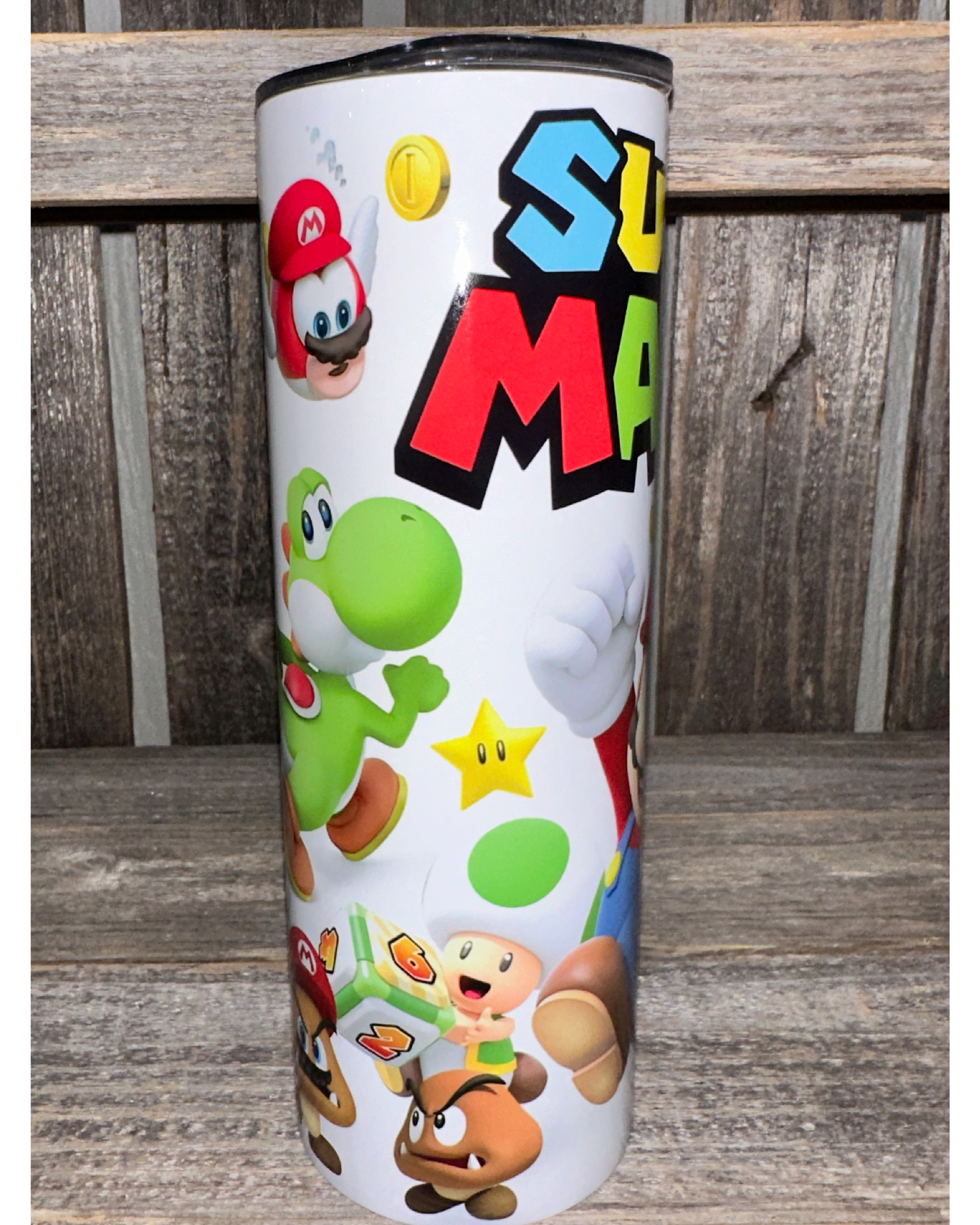 Super Mario and Super Friends
