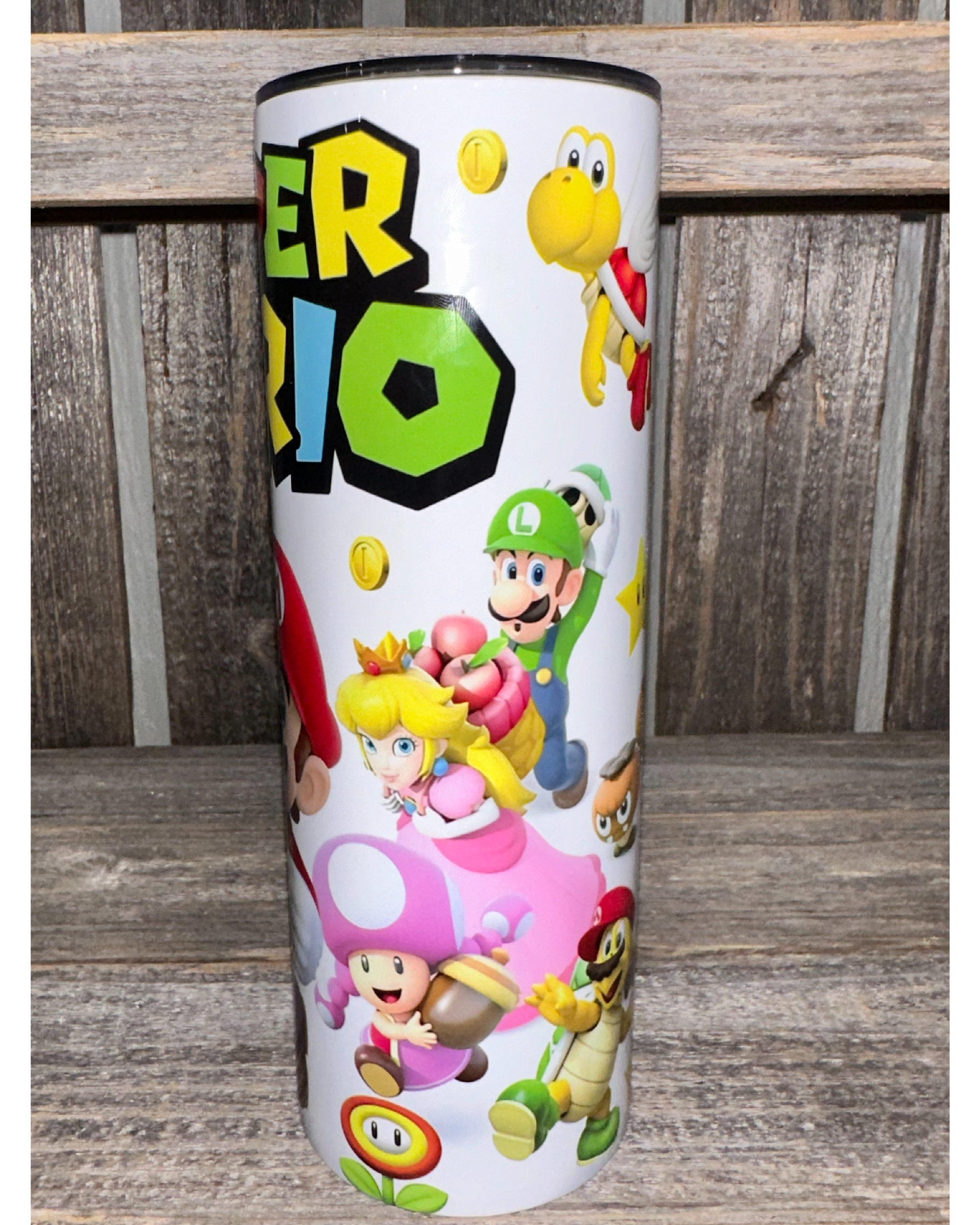 Super Mario and Super Friends