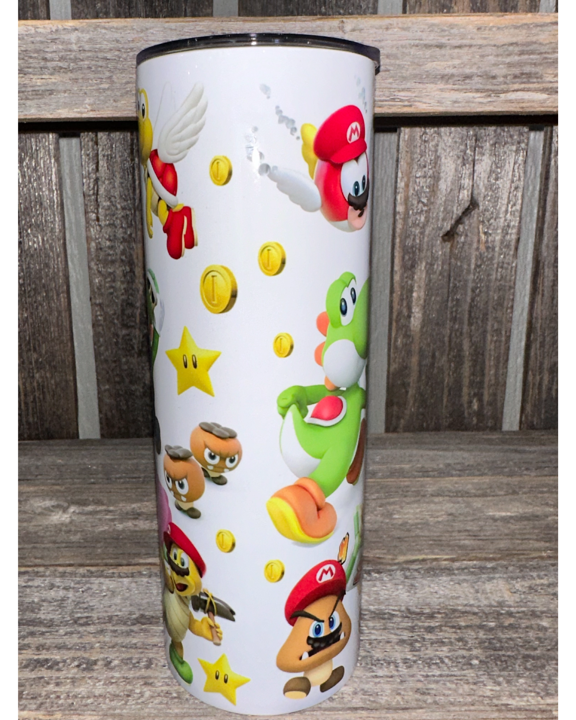 Super Mario and Super Friends