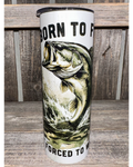 Born To Fish - Forced To Work