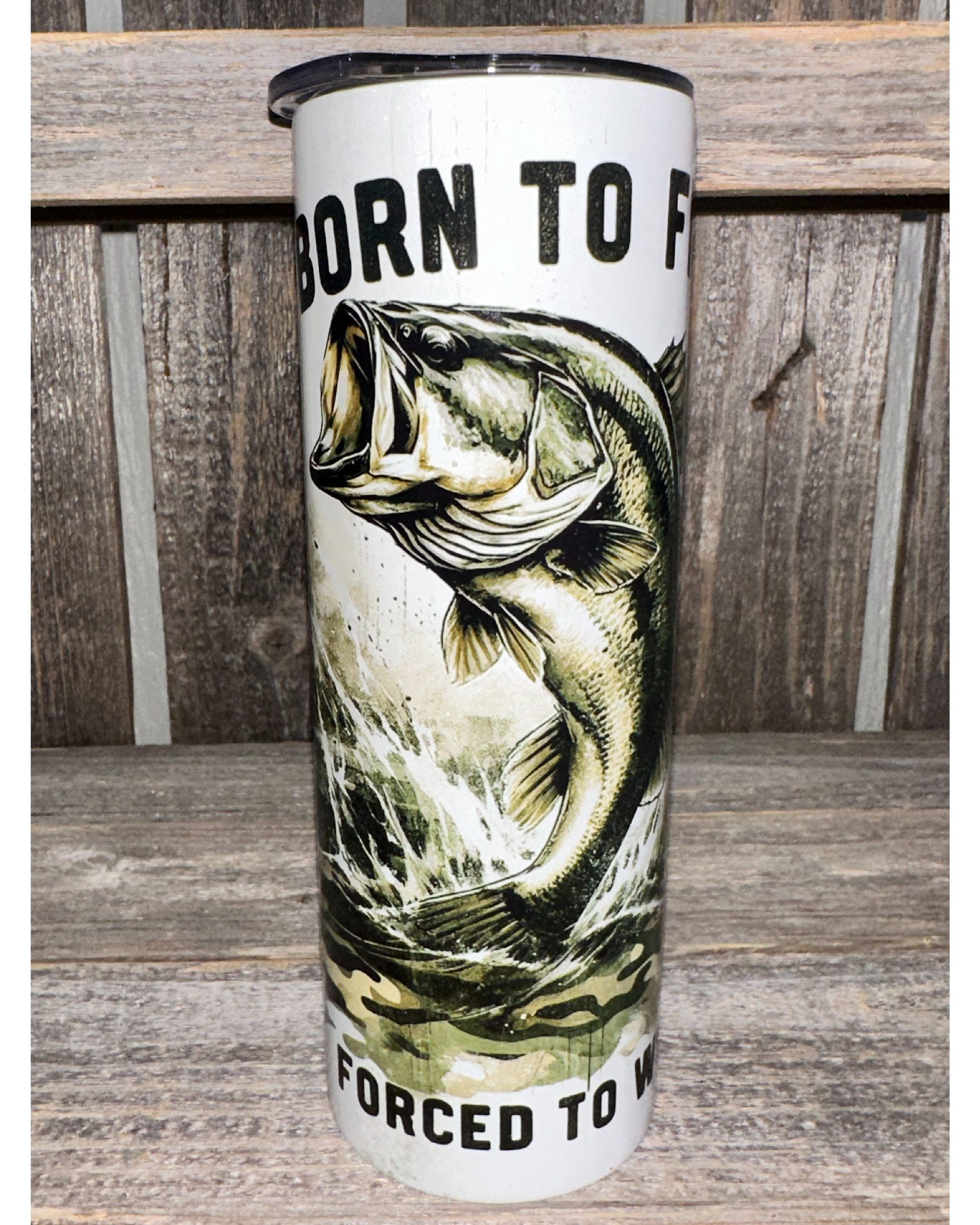Born To Fish - Forced To Work