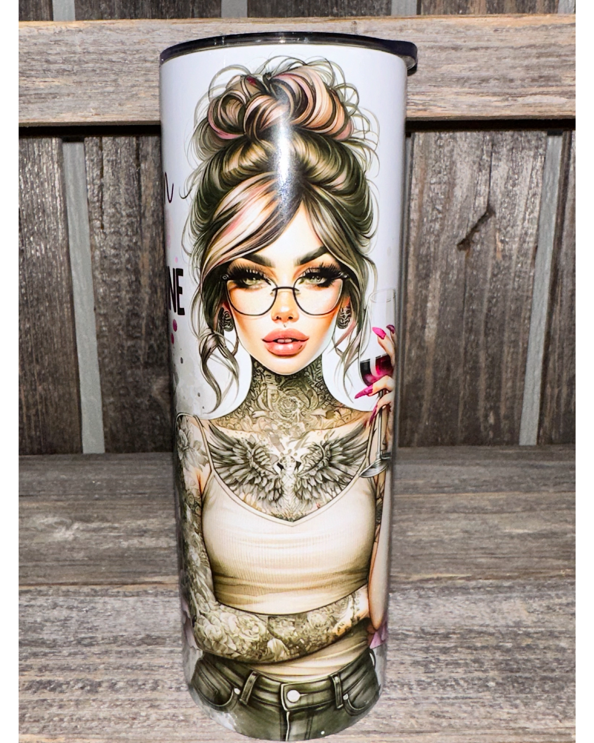 This Mom Runs On Coffee And Wine