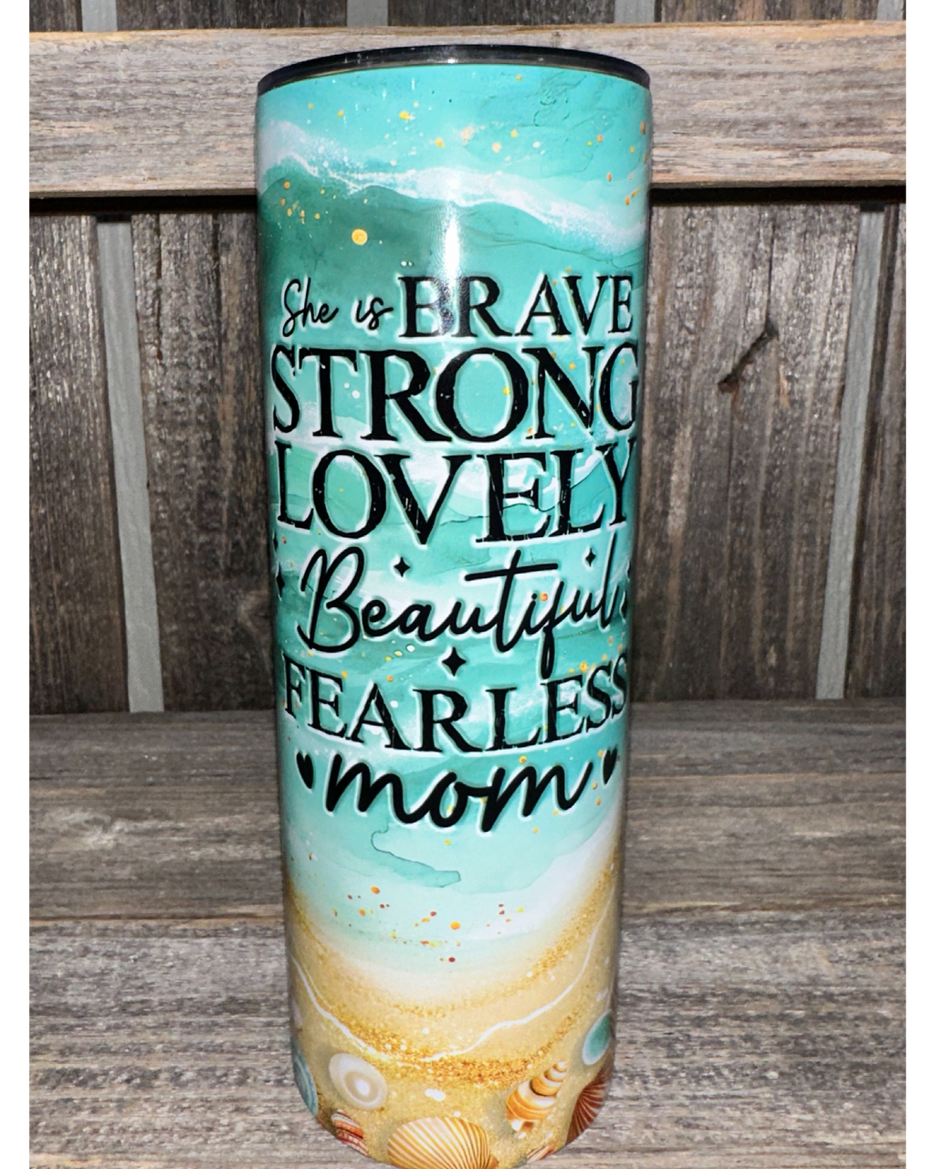 Brave - Strong - Lovely - MOM