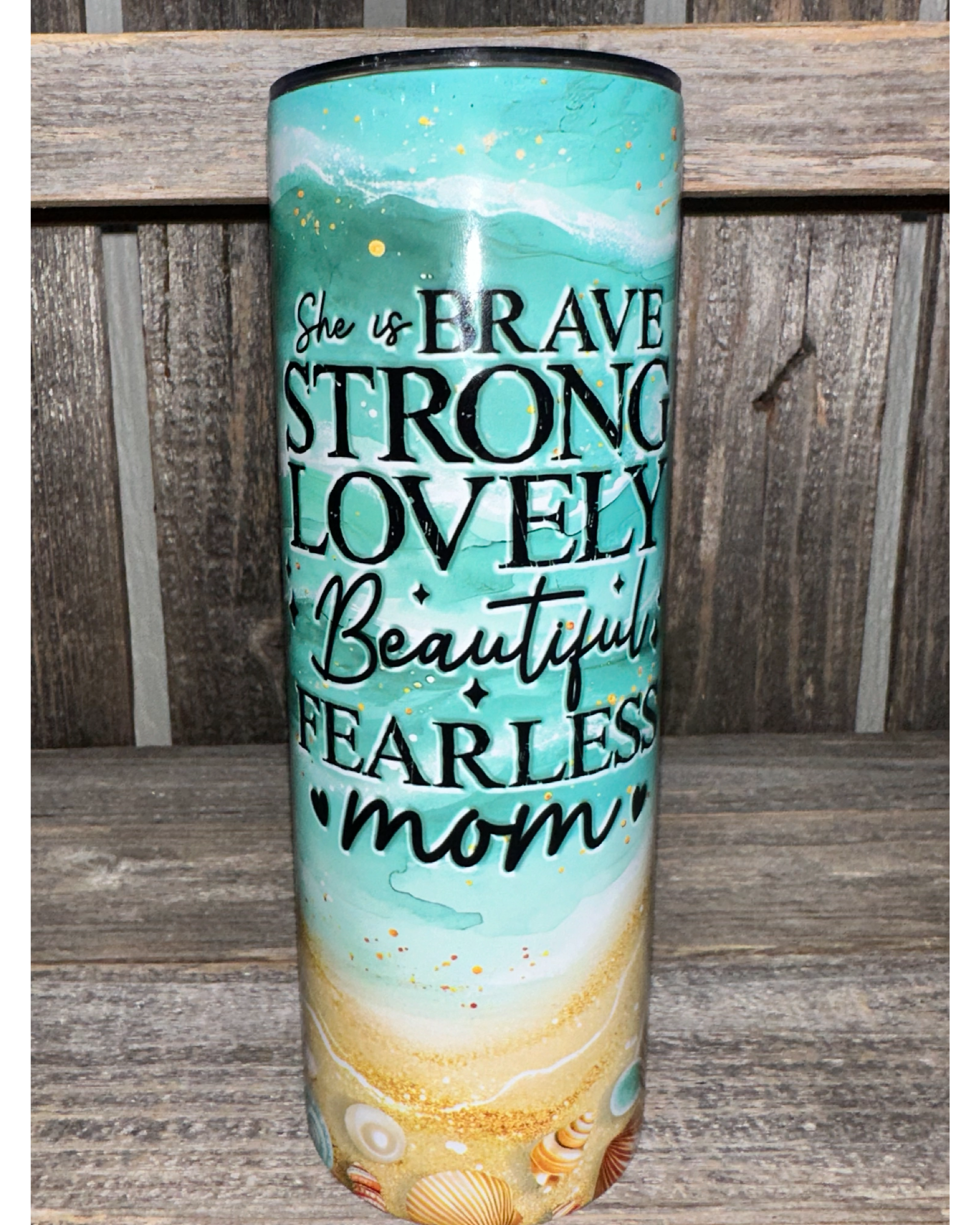 Brave - Strong - Lovely - MOM