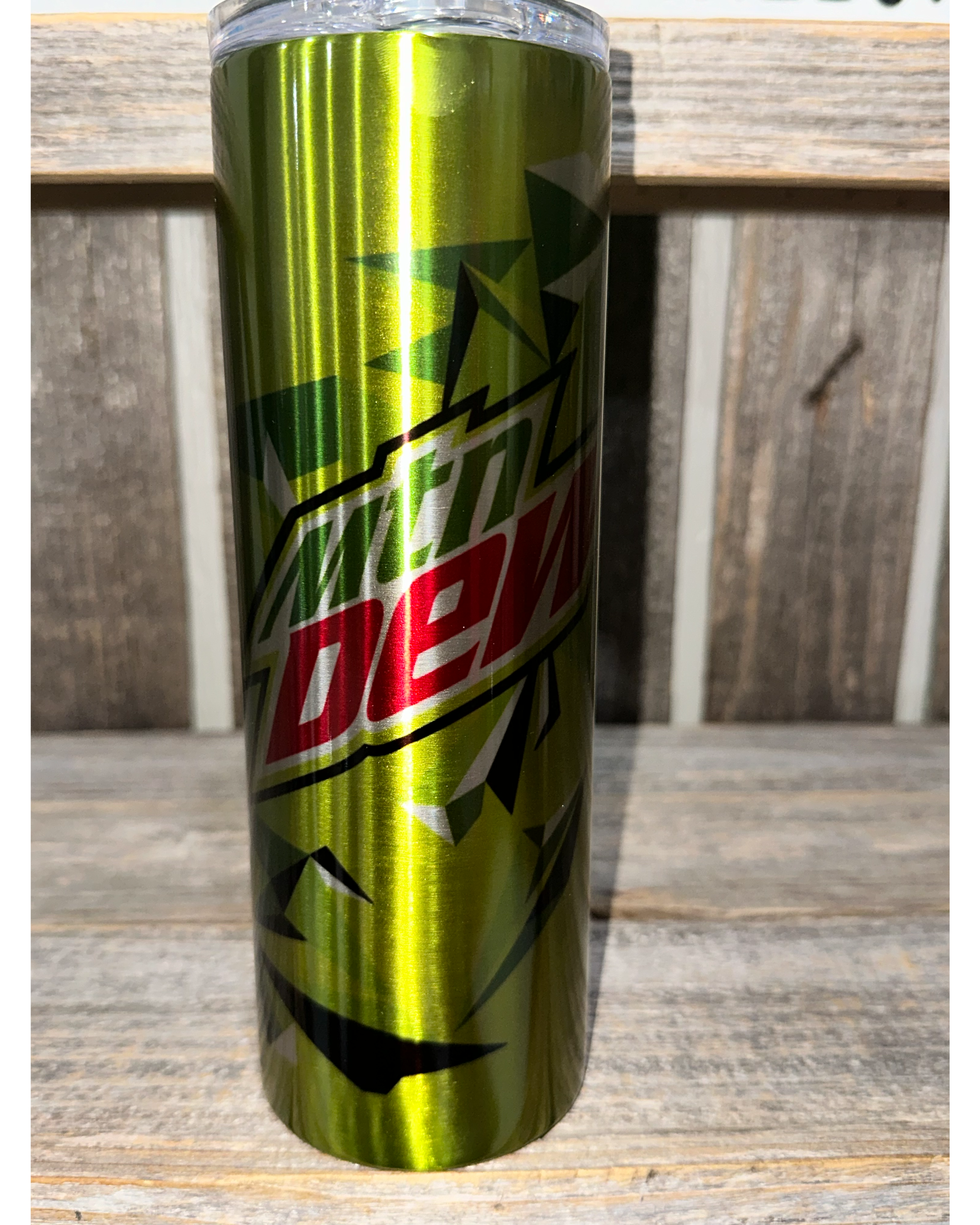 SILVER STAINLESS FINISH - MTN Dew
