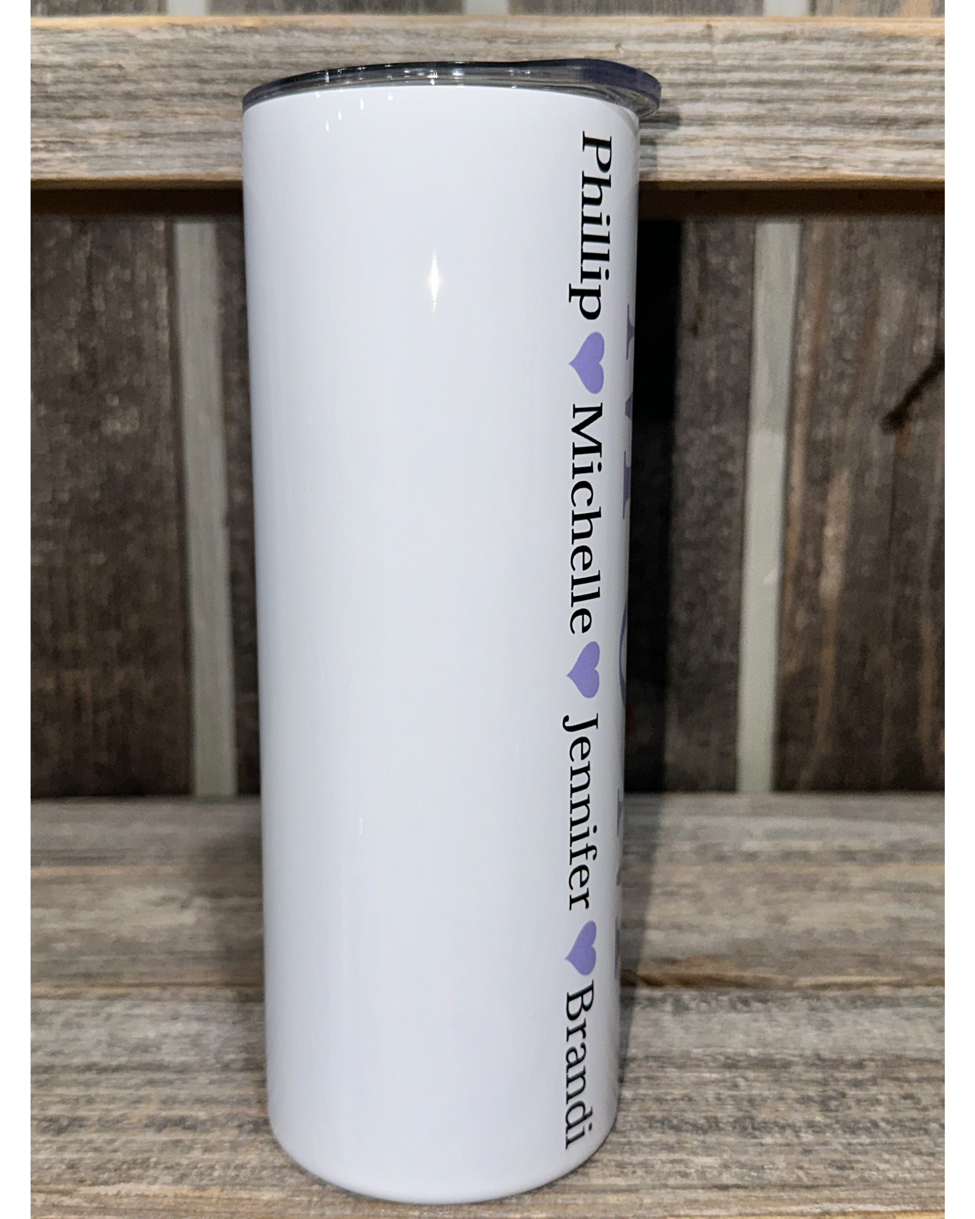 MOM - Mothers Day Special - ADD CUSTOM NAMES - Purple Shown - Choose From Purple - Green - Pink