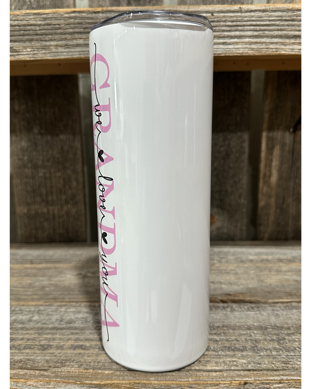 GRANDMA - Mothers Day Special - ADD CUSTOM NAMES - Pink Shown - Choose From Green - Purple - Pink