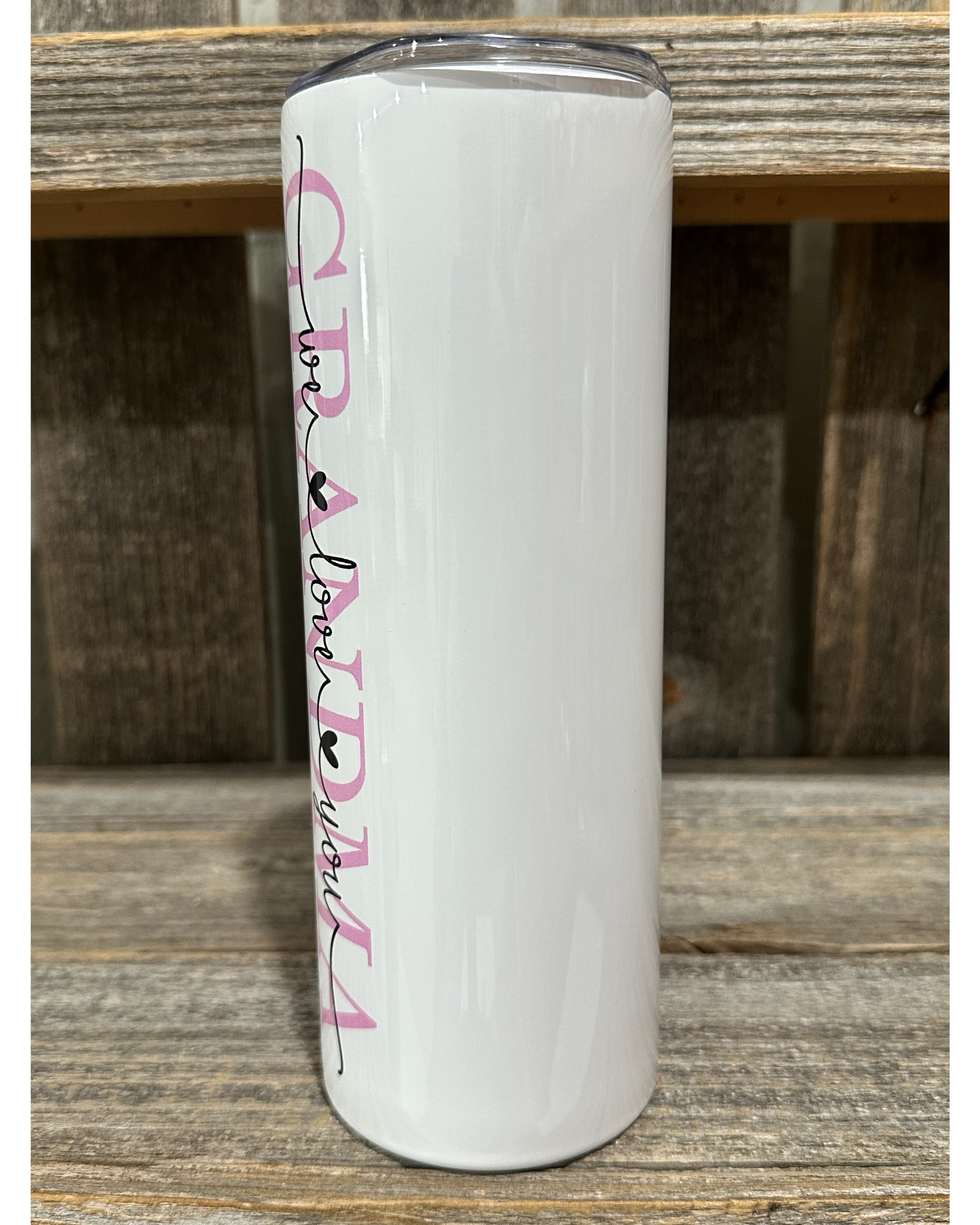 GRANDMA - Mothers Day Special - ADD CUSTOM NAMES - Pink Shown - Choose From Green - Purple - Pink
