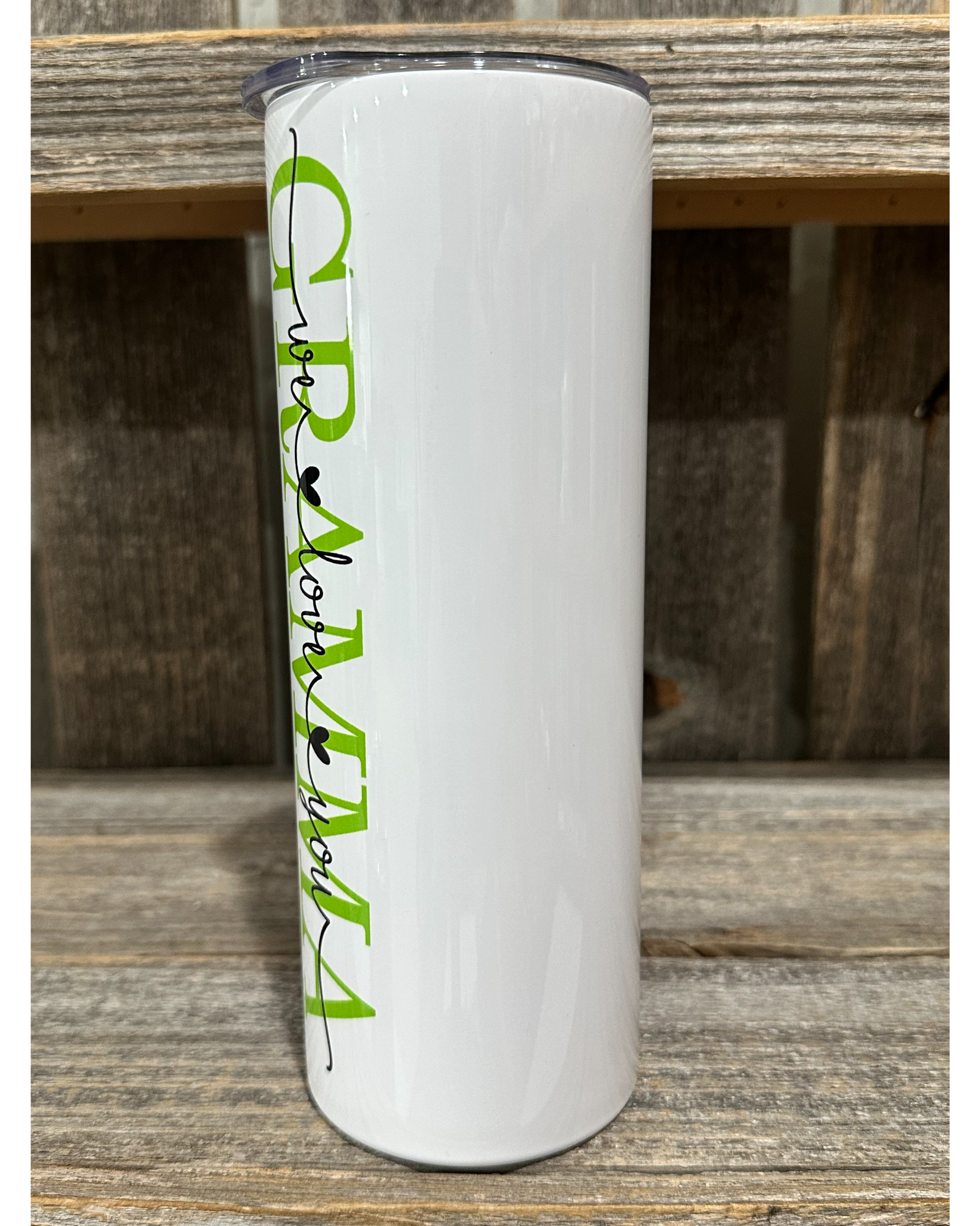 GRAMMA - Mothers Day Special - ADD CUSTOM NAMES - Green Shown - Choose From Green - Purple - Pink