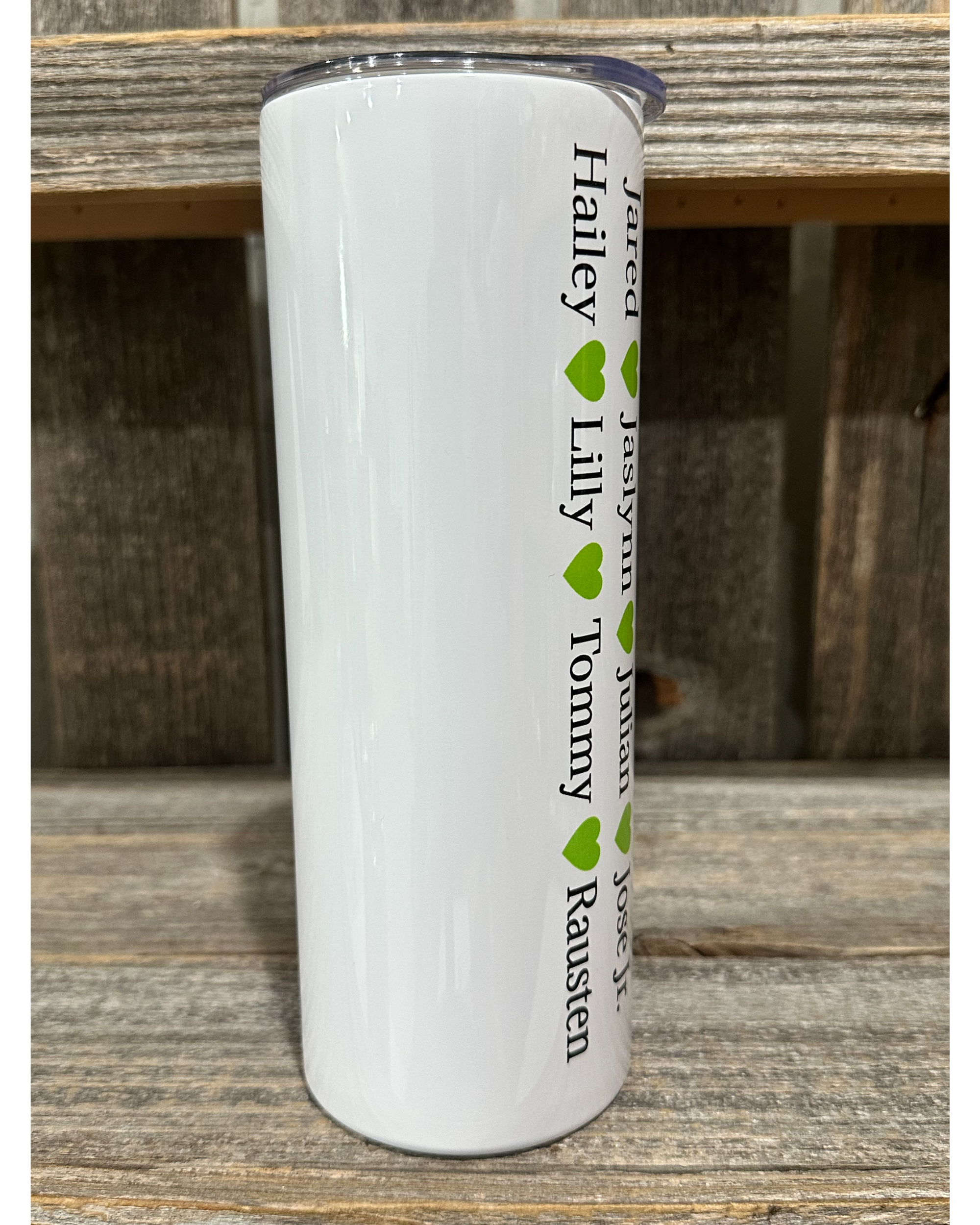 GRAMMA - Mothers Day Special - ADD CUSTOM NAMES - Green Shown - Choose From Green - Purple - Pink