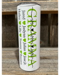 GRAMMA - Mothers Day Special - ADD CUSTOM NAMES - Green Shown - Choose From Green - Purple - Pink