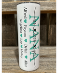 NANA - Mothers Day Special - ADD CUSTOM NAMES - Teal Shown - Choose From Green - Purple - Teal - Pink