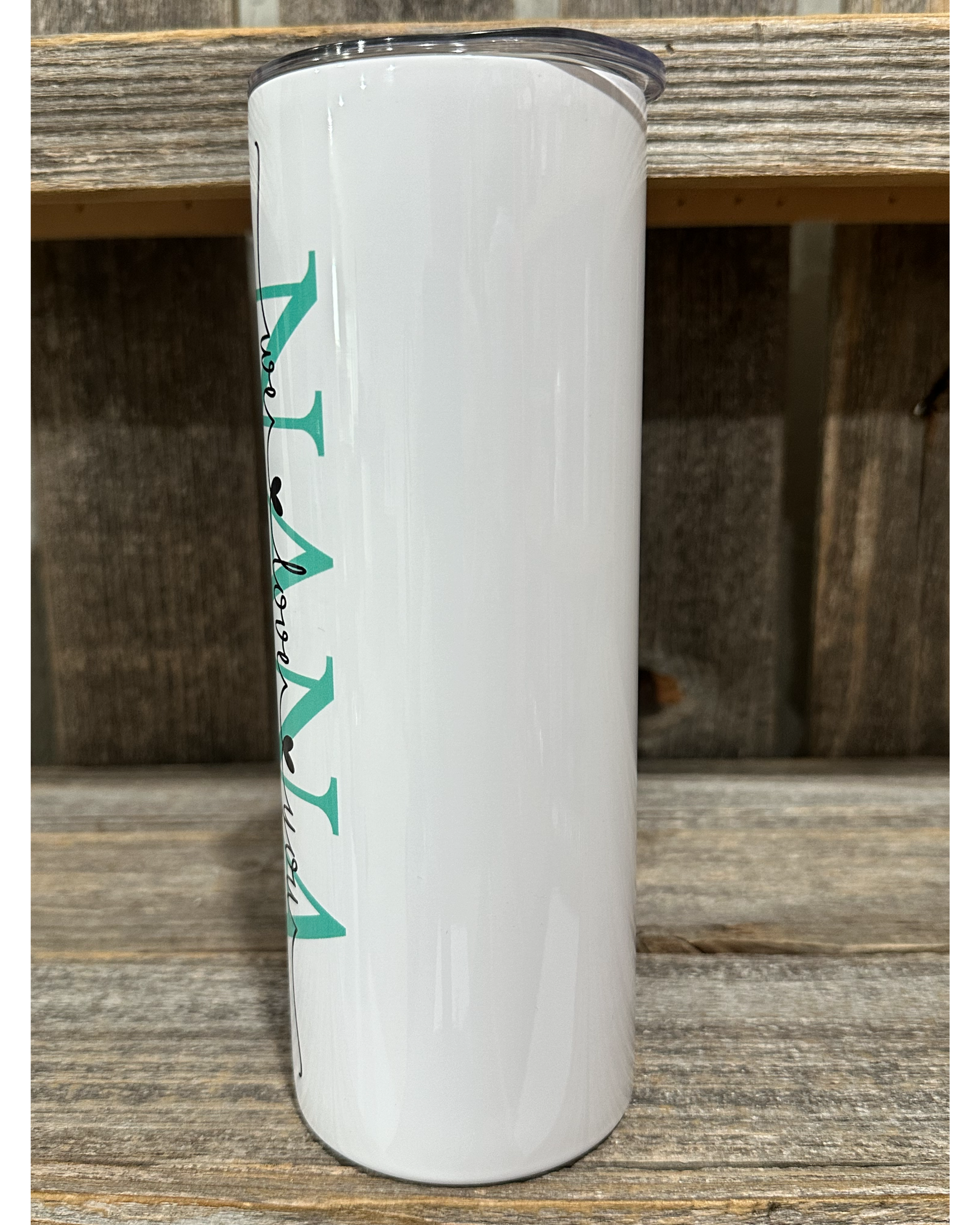 NANA - Mothers Day Special - ADD CUSTOM NAMES - Teal Shown - Choose From Green - Purple - Teal - Pink
