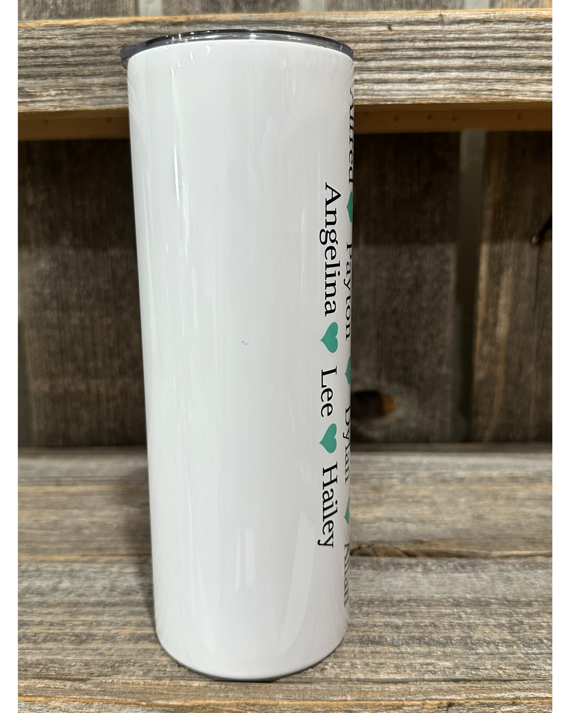 NANA - Mothers Day Special - ADD CUSTOM NAMES - Teal Shown - Choose From Green - Purple - Teal - Pink
