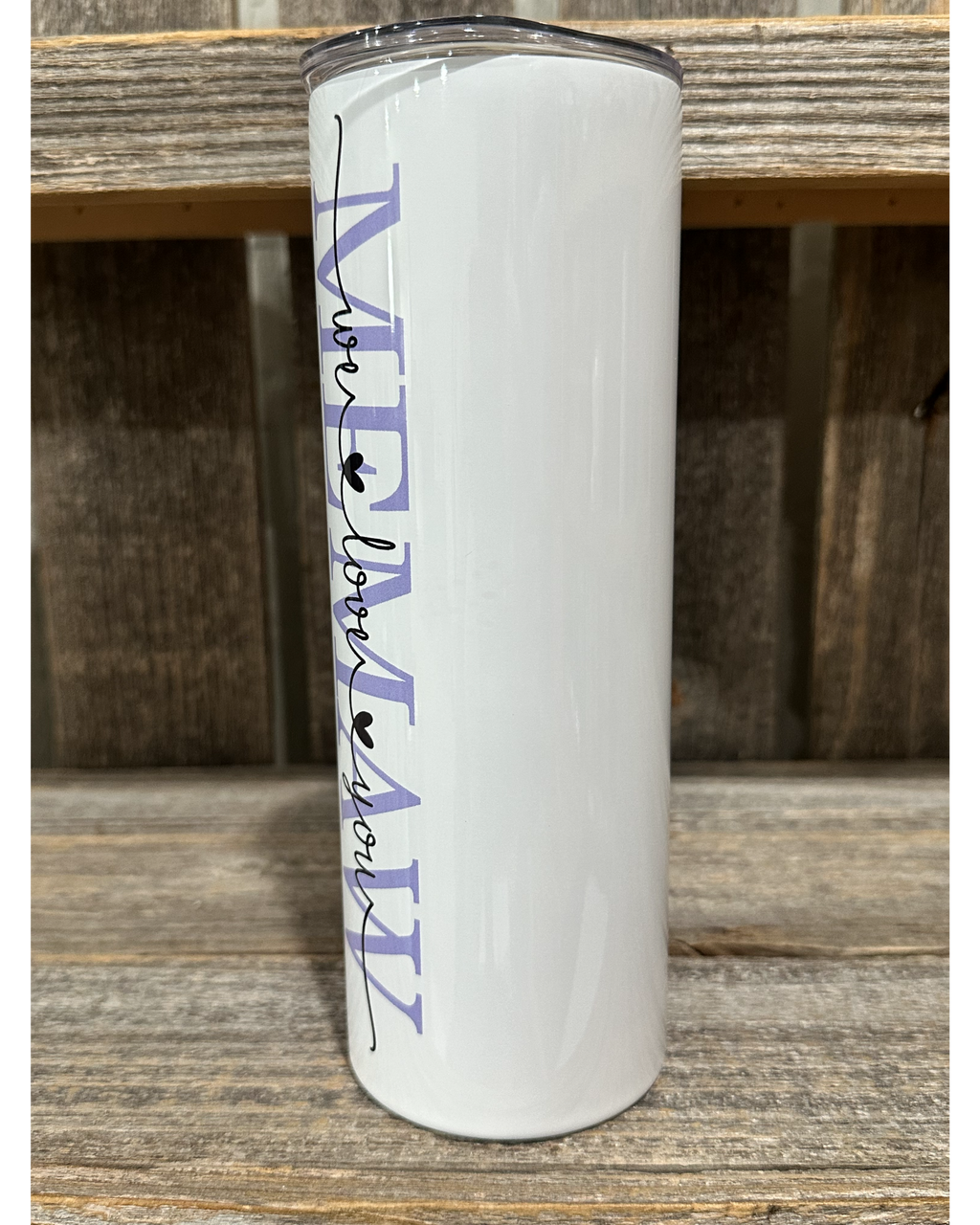 MEMAW - Mothers Day Special - ADD NAMES FOR FREE - Purple Shown - Choose From Green - Purple - Pink