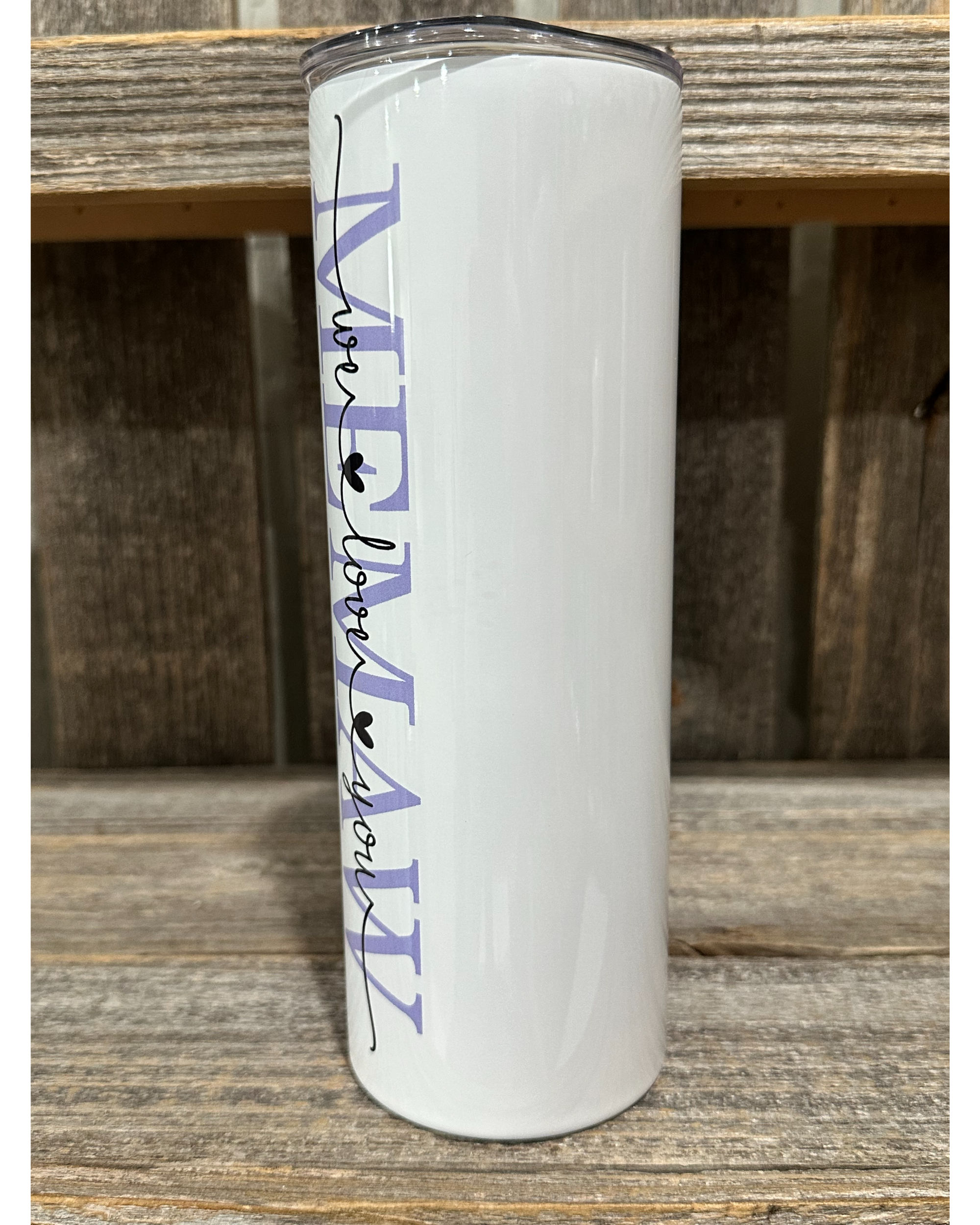 MEMAW - Mothers Day Special - ADD NAMES FOR FREE - Purple Shown - Choose From Green - Purple - Pink