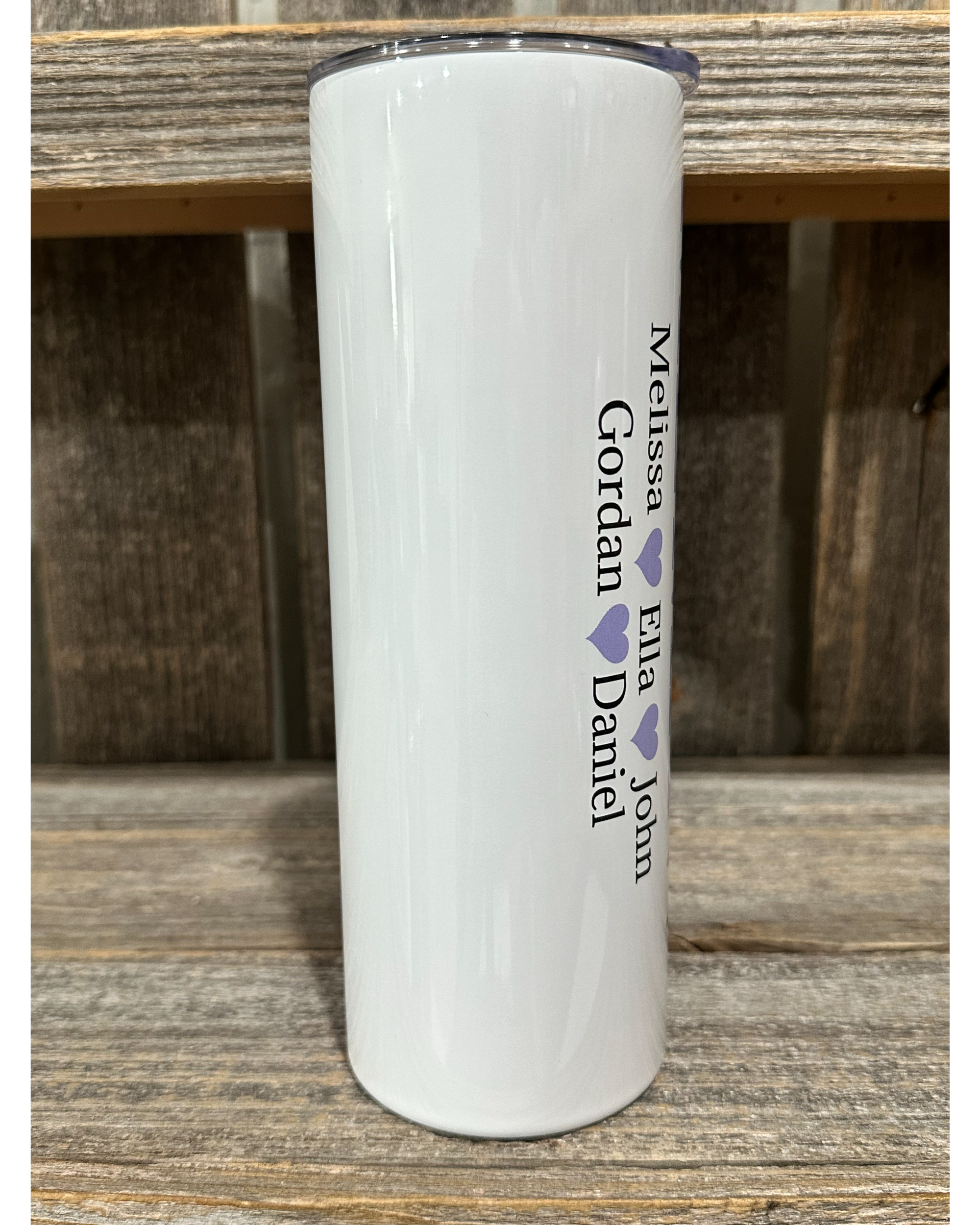 MEMAW - Mothers Day Special - ADD NAMES FOR FREE - Purple Shown - Choose From Green - Purple - Pink