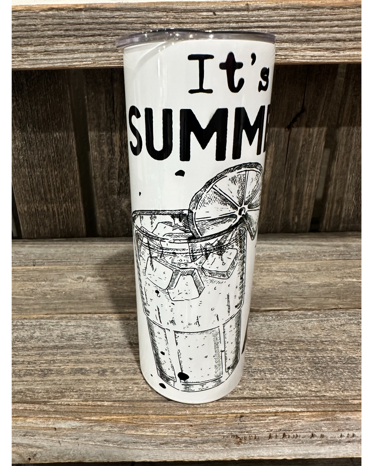 It Called Summer Water