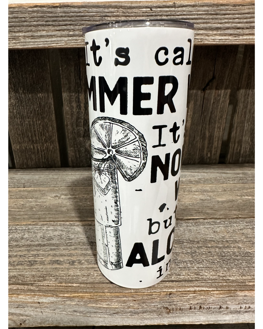 It Called Summer Water