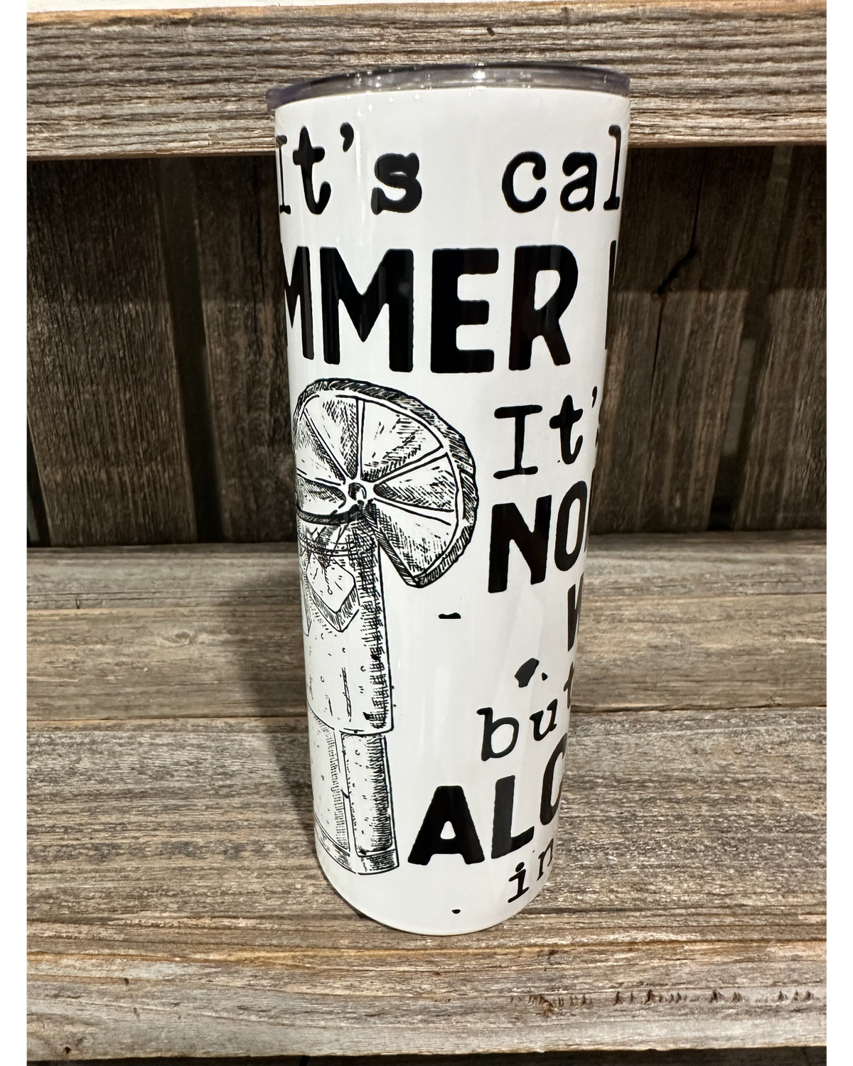 It Called Summer Water