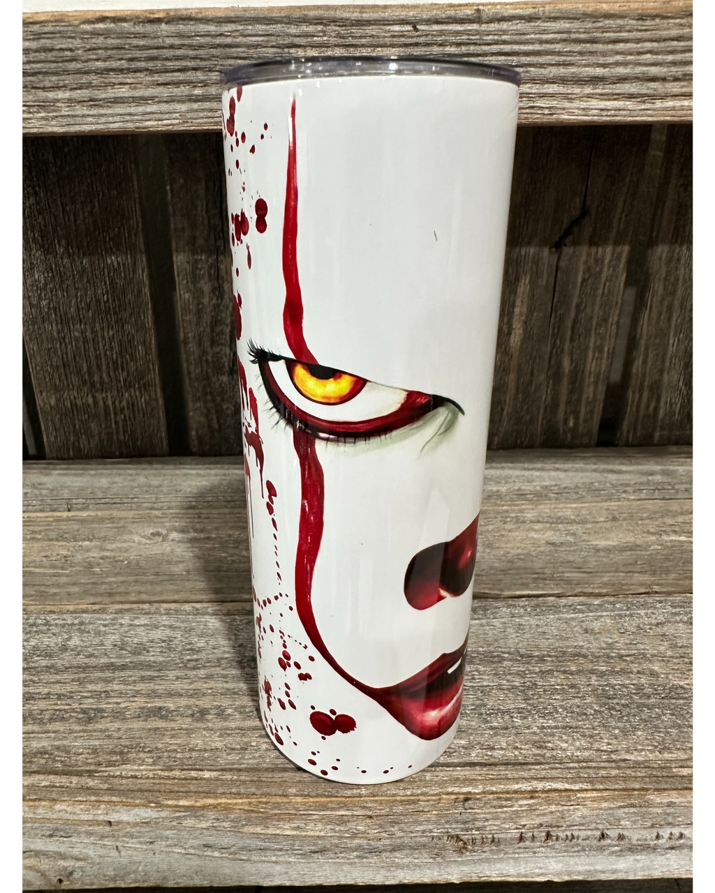 IT Clown - Blood Splatter