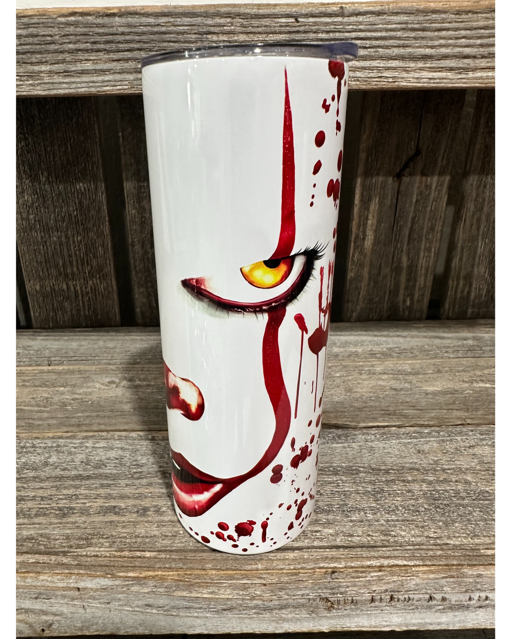IT Clown - Blood Splatter