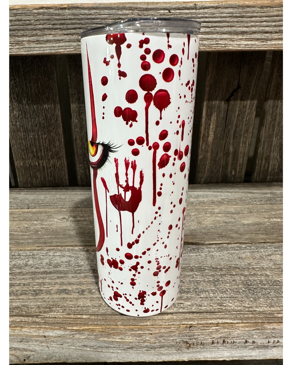 IT Clown - Blood Splatter